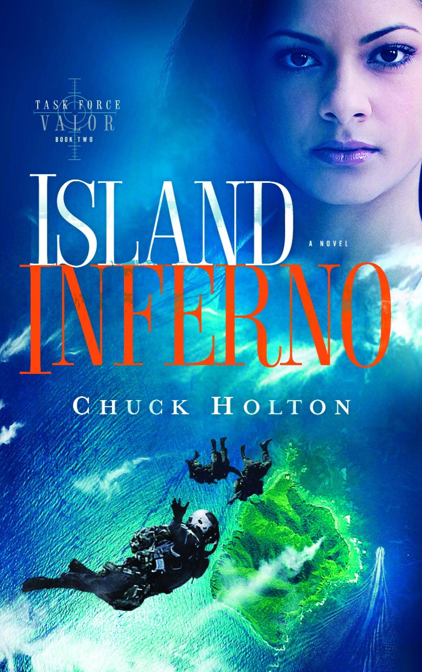 Island Inferno (Task Force Valor Series) (Book:2)