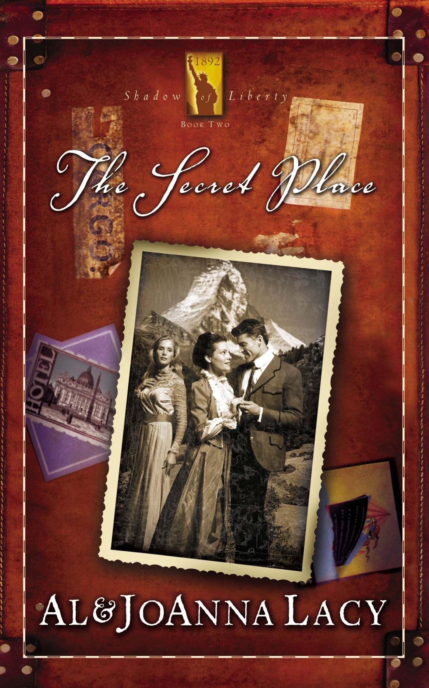 The Secret Place (Shadow of Liberty Series) (Book:2)