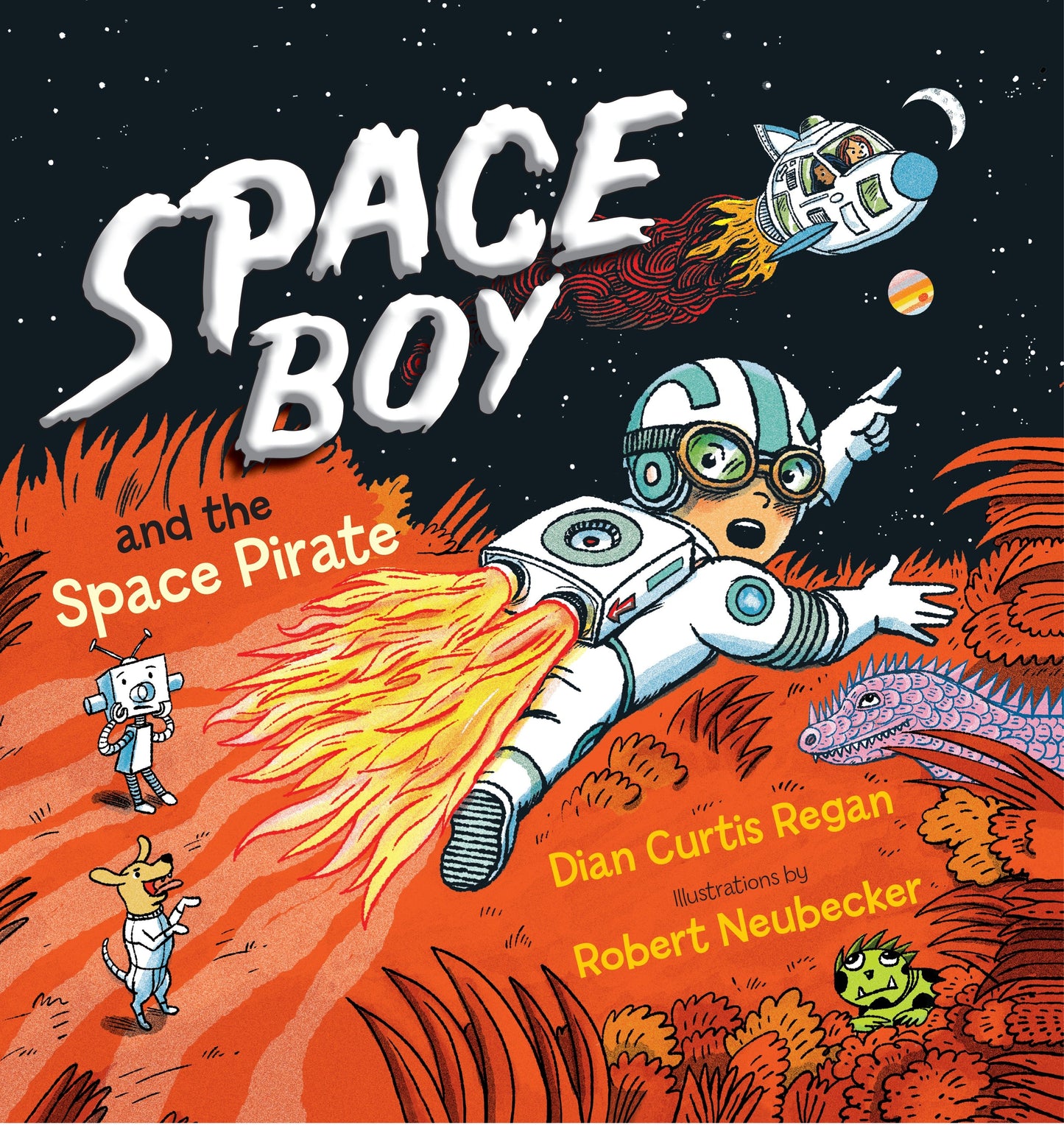Space Boy and the Space Pirate (Space Boy)