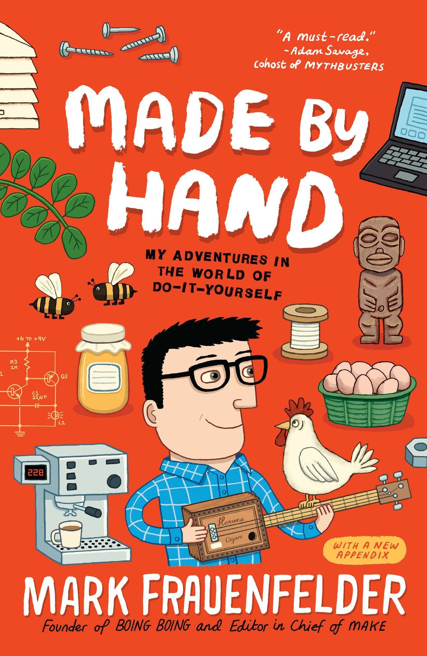Made by Hand - My Adventures in the World of Do-It-Yourself