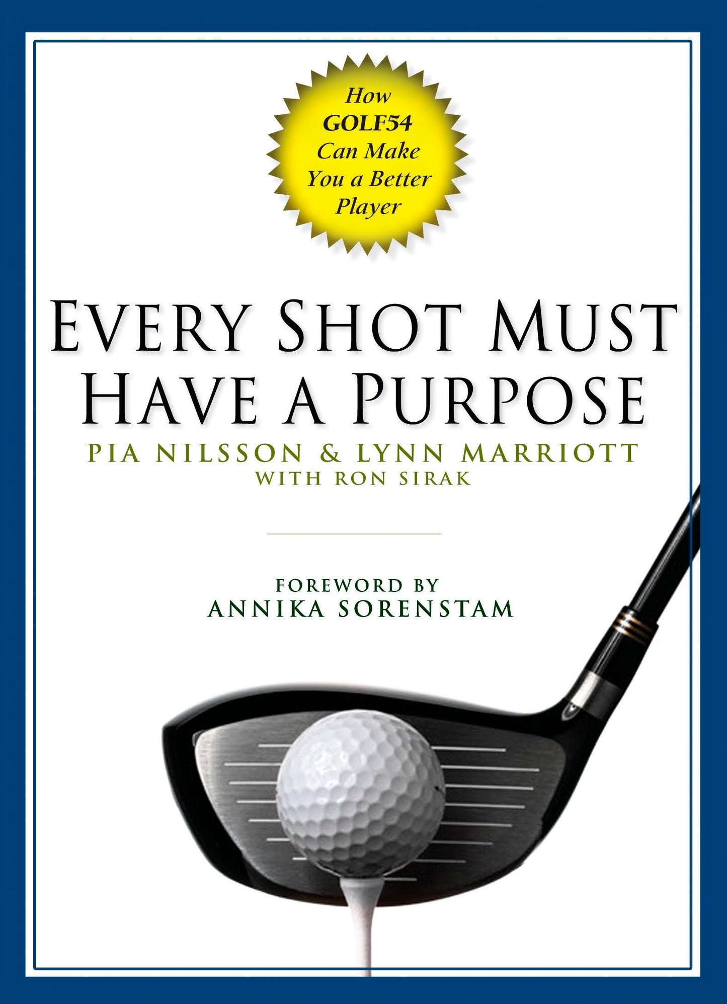 Every Shot Must Have a Purpose - How GOLF54 Can Make You a Better Player