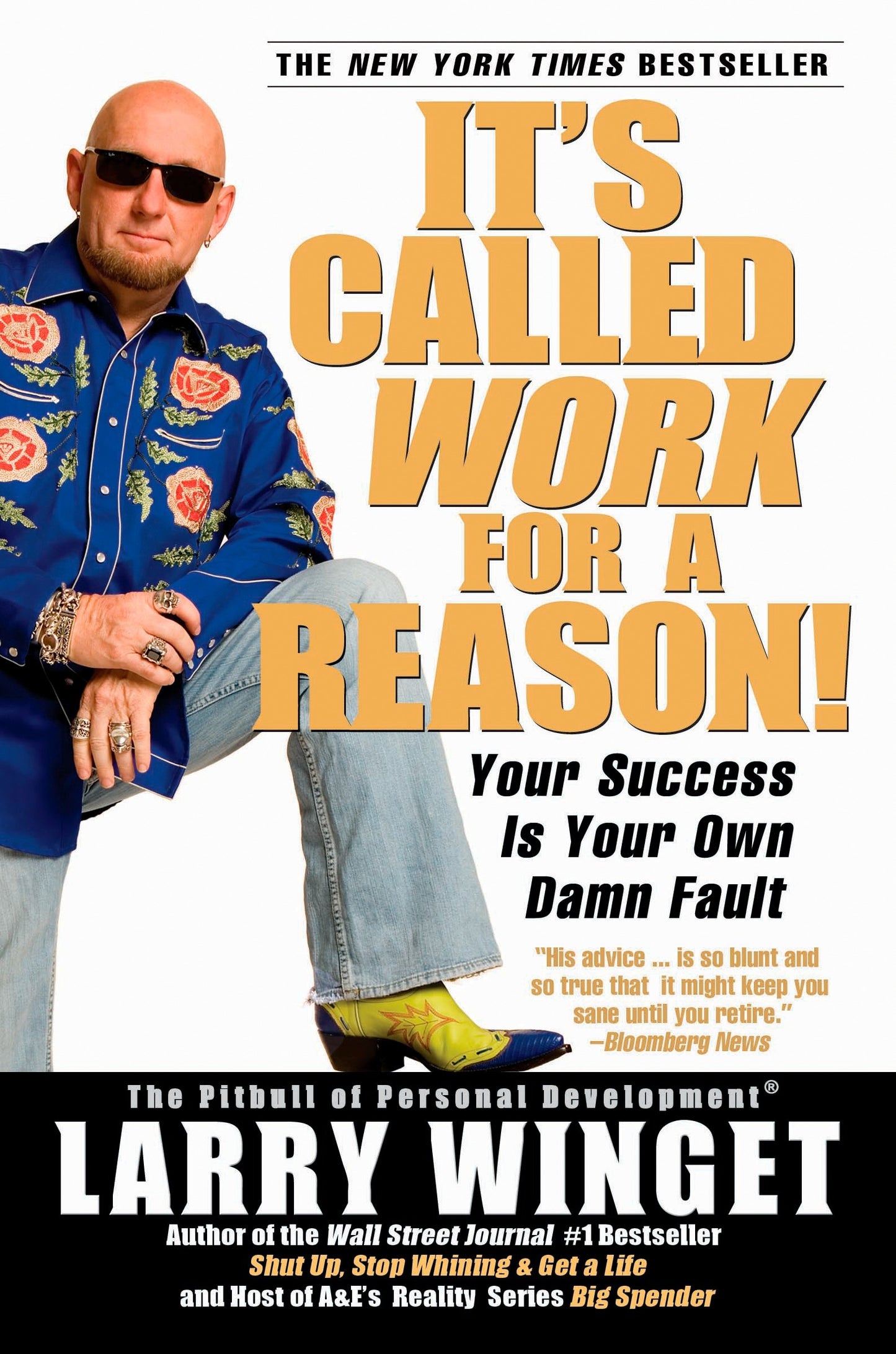 It's Called Work for a Reason! - Your Success Is Your Own Damn Fault