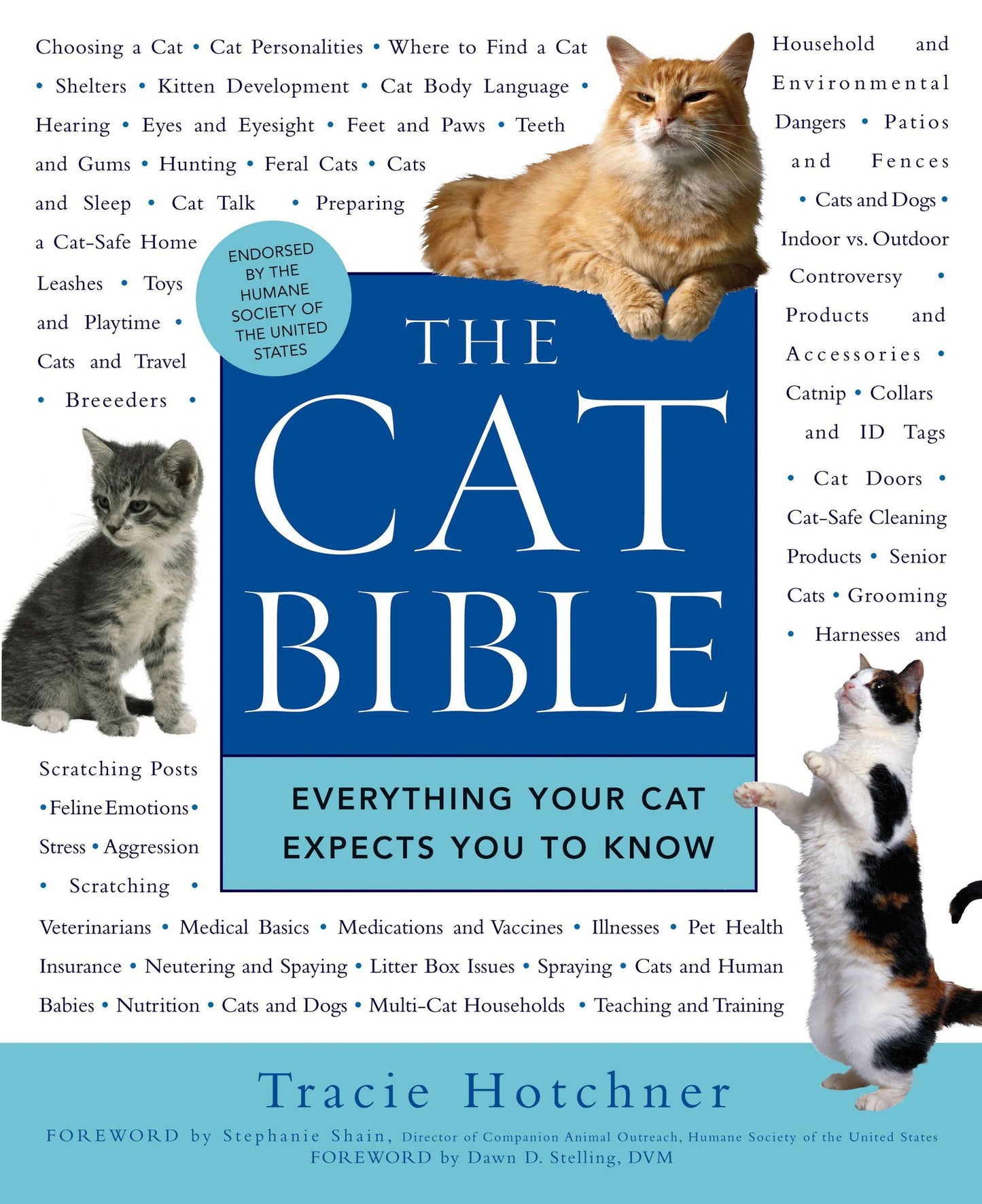 The Cat Bible - Everything Your Cat Expects You to Know