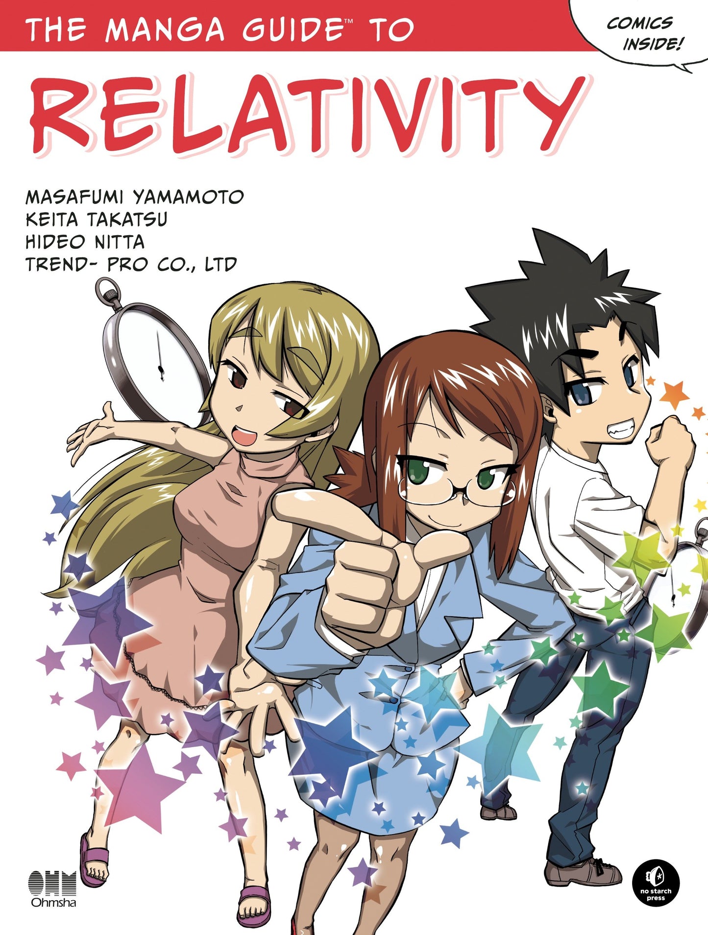The Manga Guide to Relativity (The Manga Guides) (Book:7)