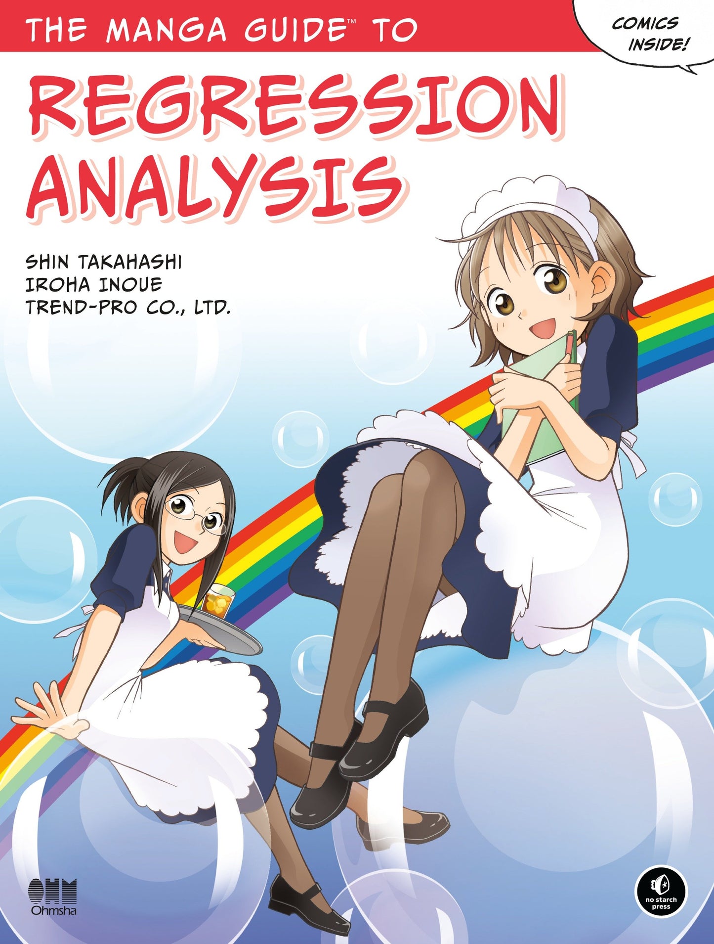 The Manga Guide to Regression Analysis (The Manga Guides) (Book:12)
