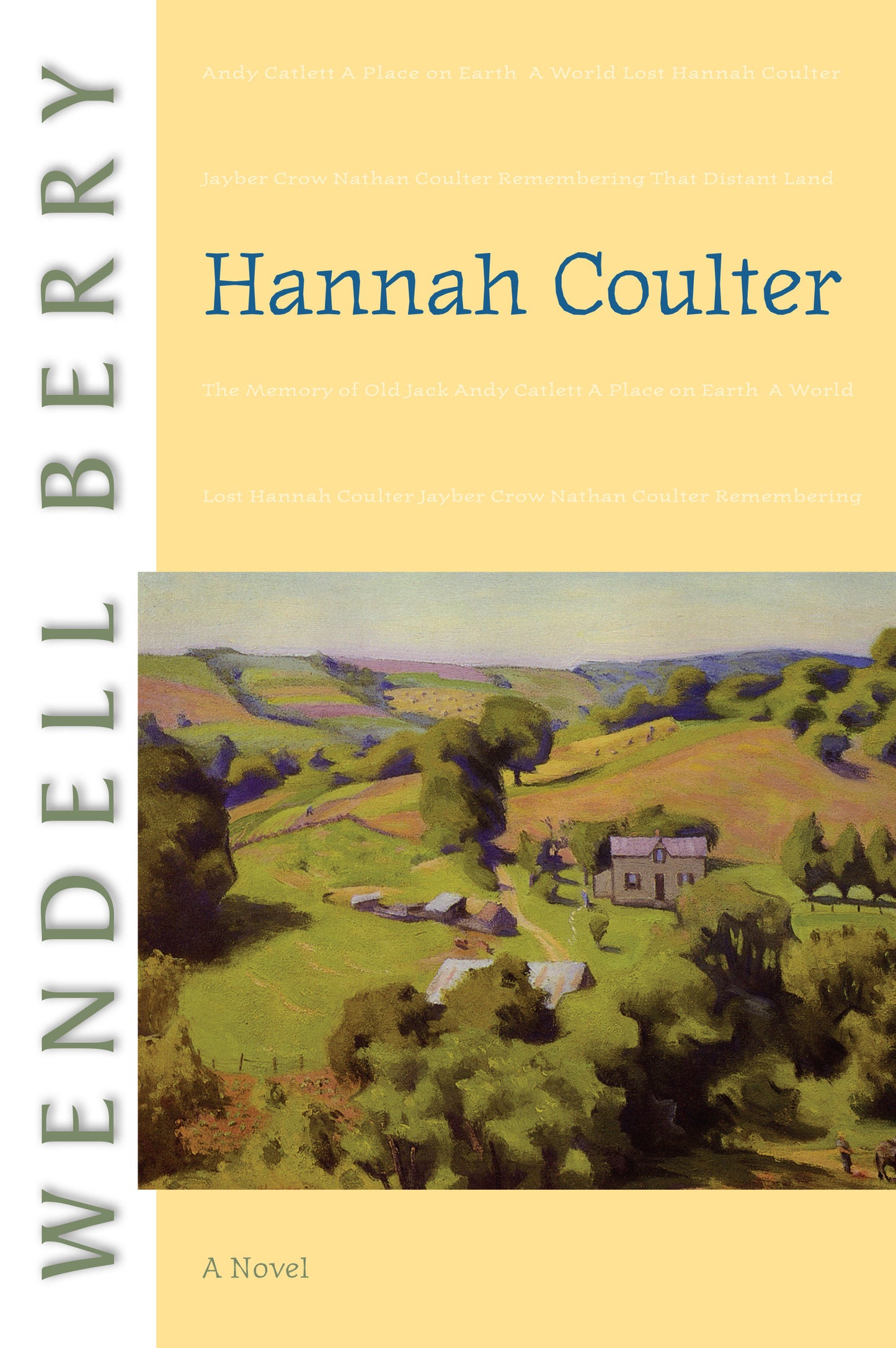 Hannah Coulter - A Novel (Port William) (Book:9)