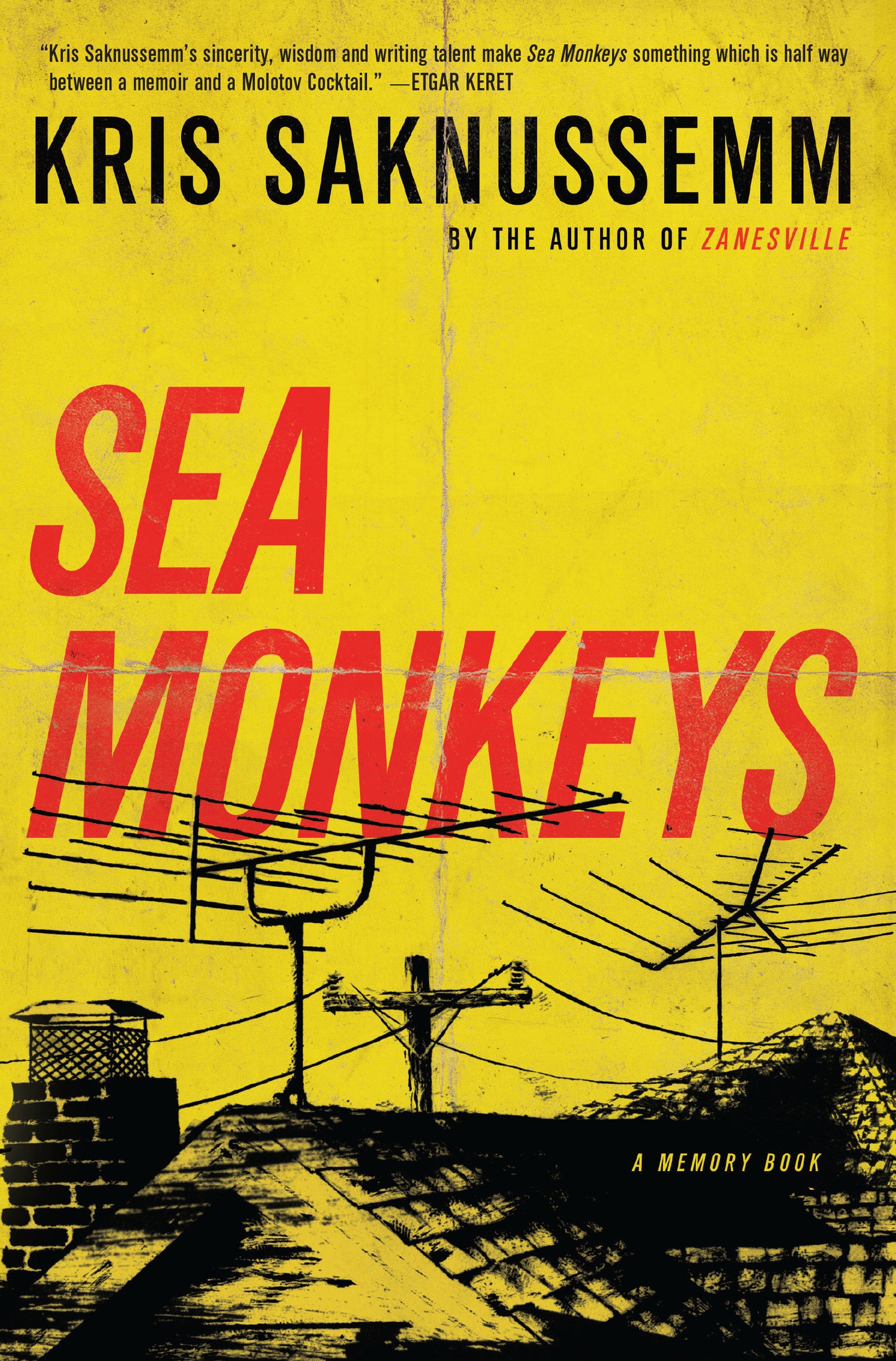 Sea Monkeys - A Memory Book
