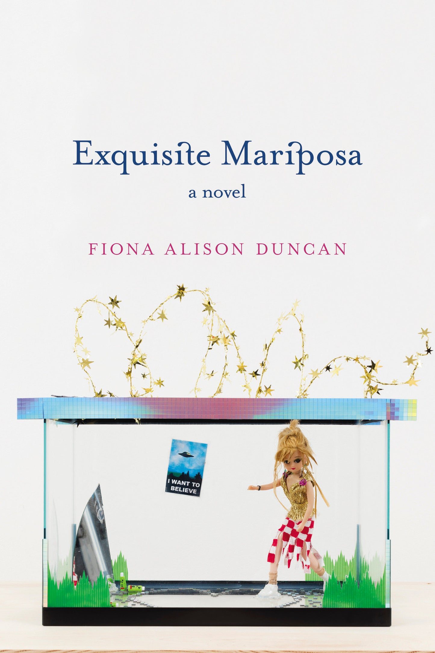 Exquisite Mariposa - A Novel