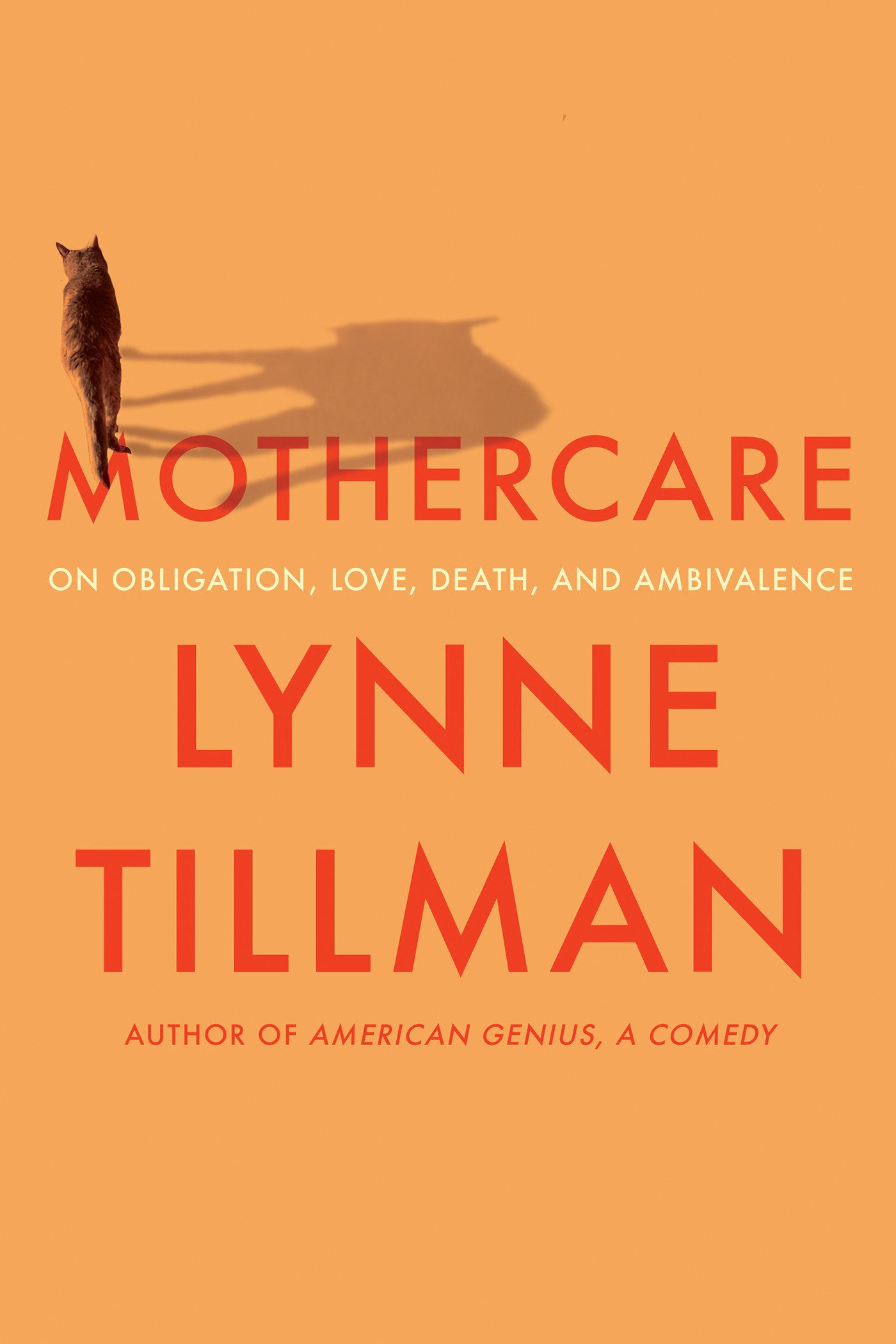 MOTHERCARE - On Obligation, Love, Death, and Ambivalence