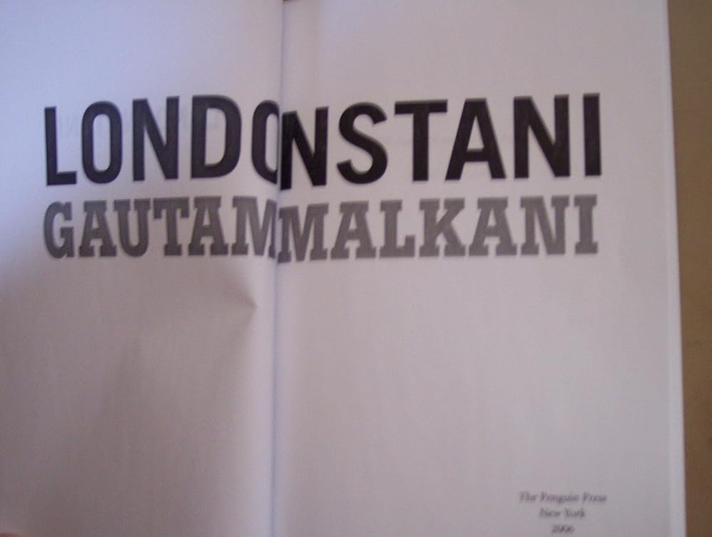 Londonstani by Gautam Malkani