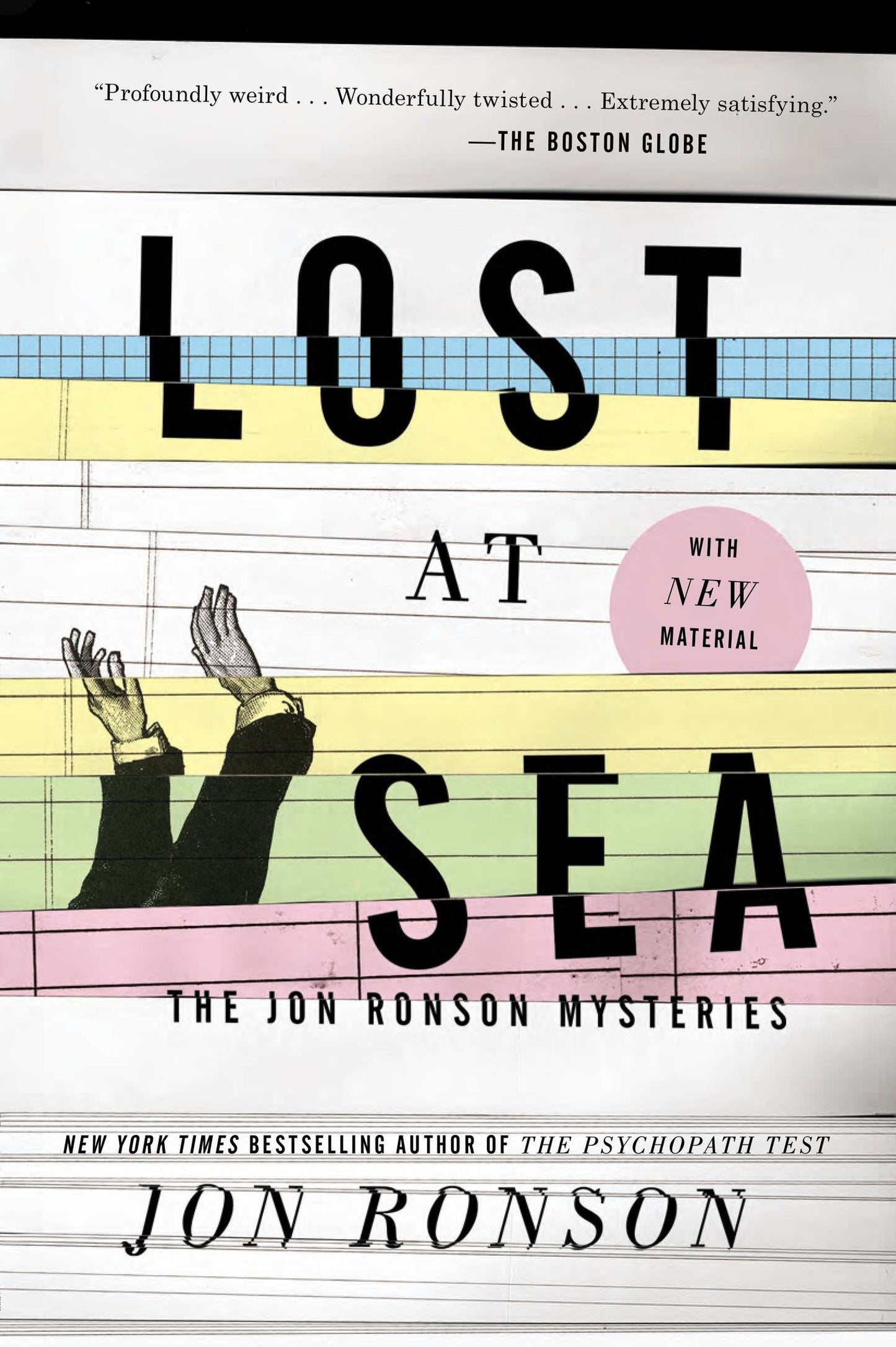 Lost at Sea - The Jon Ronson Mysteries