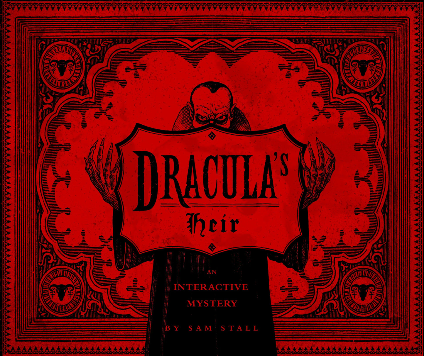 Dracula's Heir (Interactive Mysteries) (Book:2)
