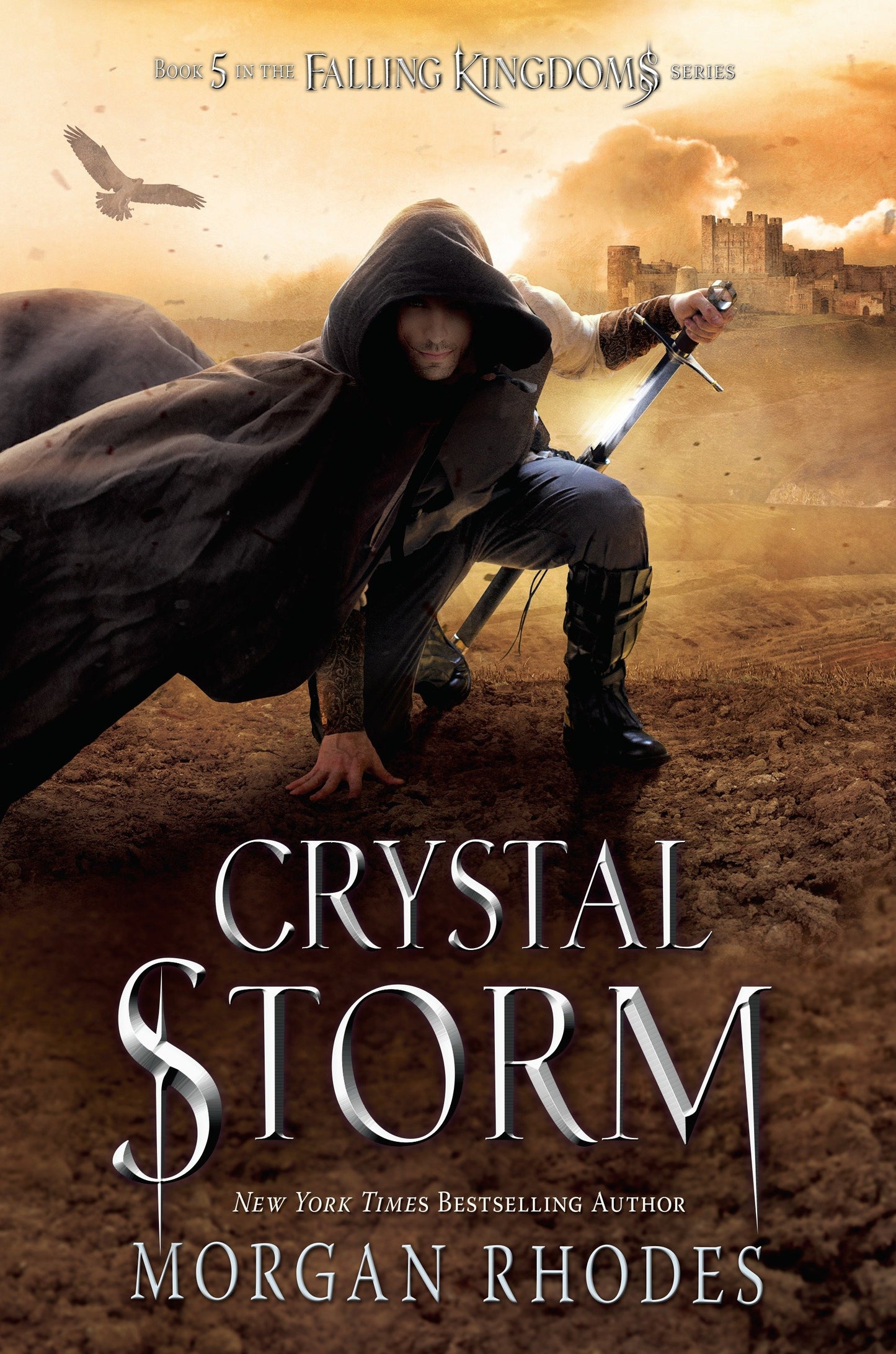 Crystal Storm - A Falling Kingdoms Novel (Falling Kingdoms) (Book:5)