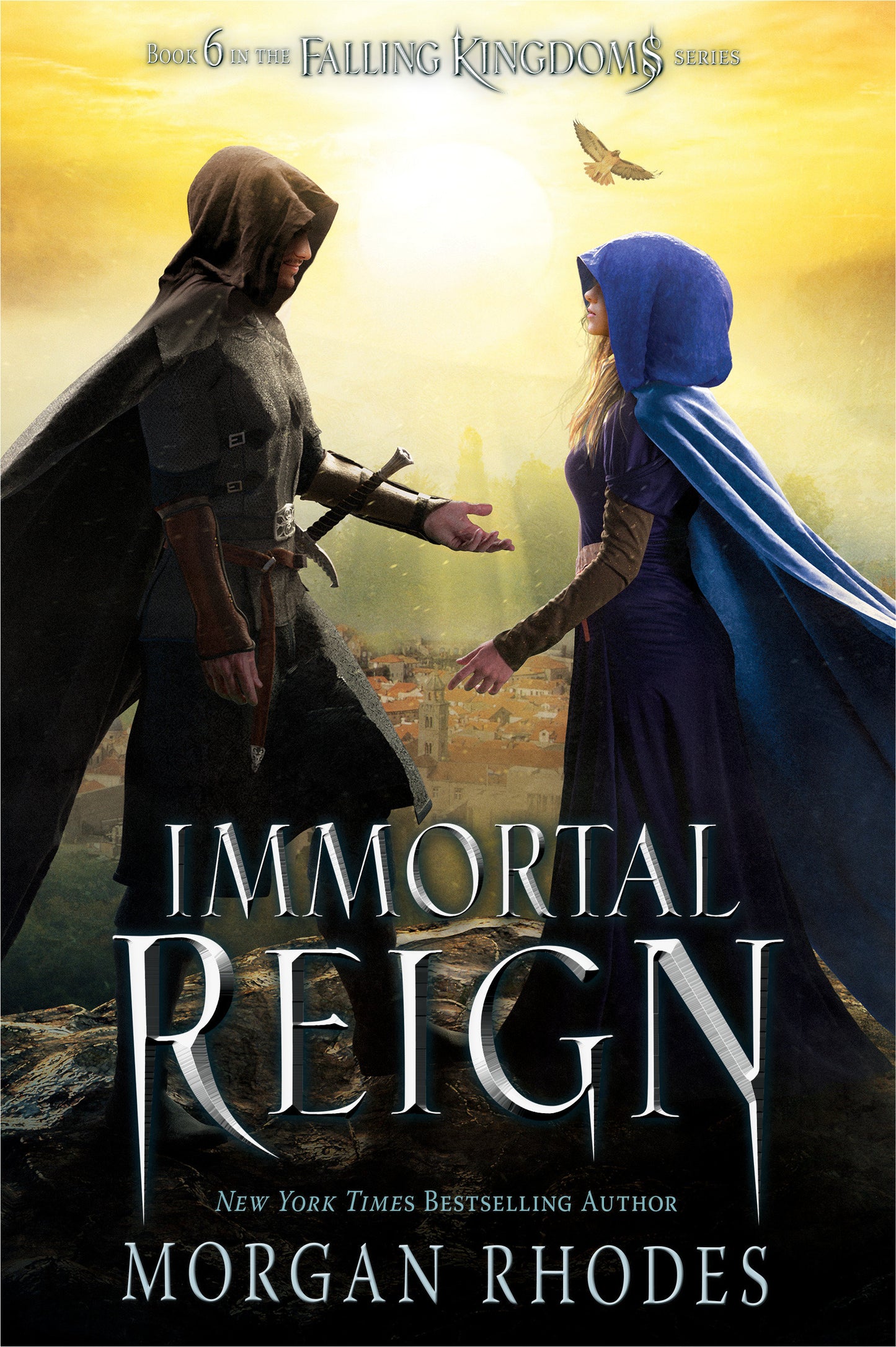 Immortal Reign - A Falling Kingdoms Novel (Falling Kingdoms) (Book:6)