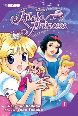 Kilala Princess Volume 1 by Rika Tanaka, Nao Kodaka