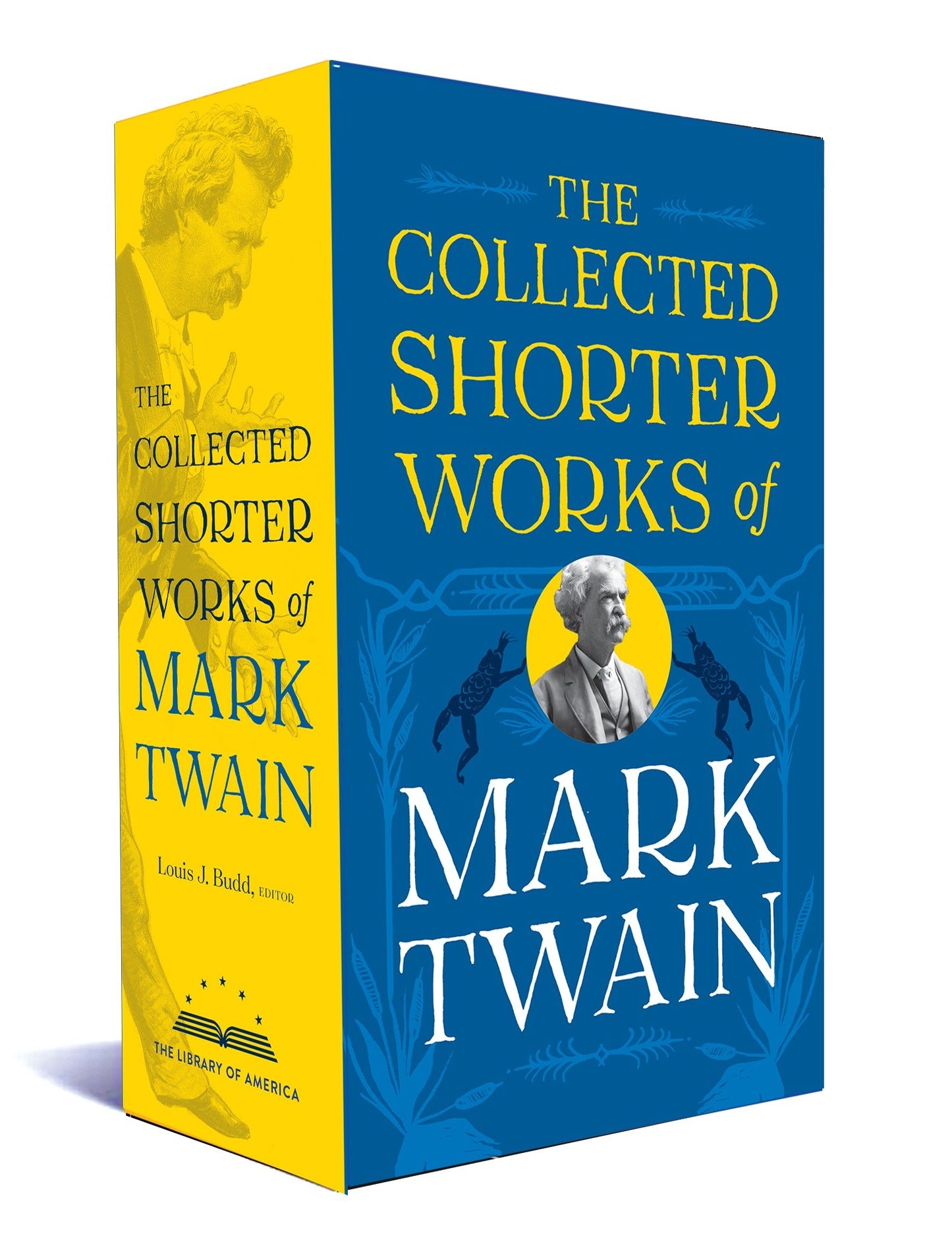 The Collected Shorter Works of Mark Twain - A Library of America Boxed Set