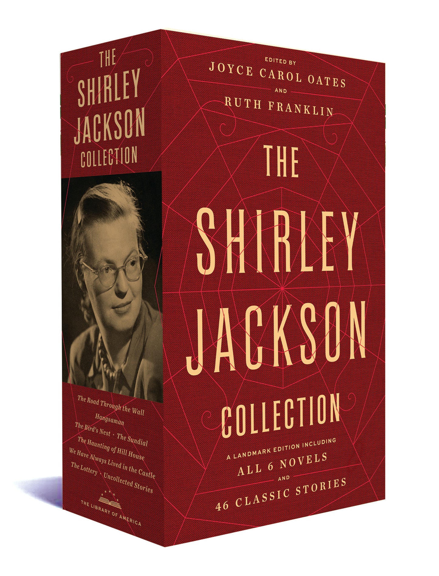 The Shirley Jackson Collection - A Library of America Boxed Set