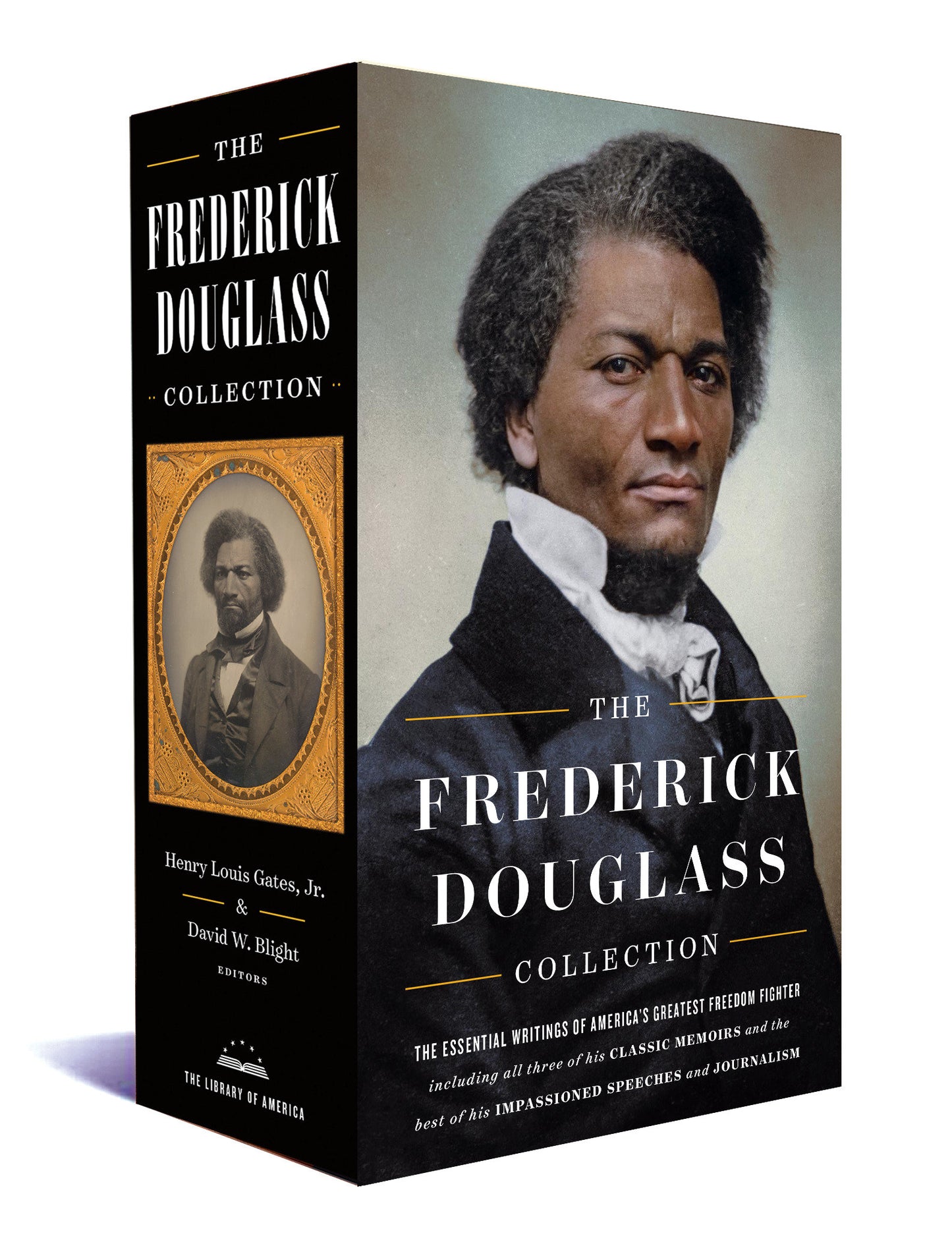 The Frederick Douglass Collection - A Library of America Boxed Set