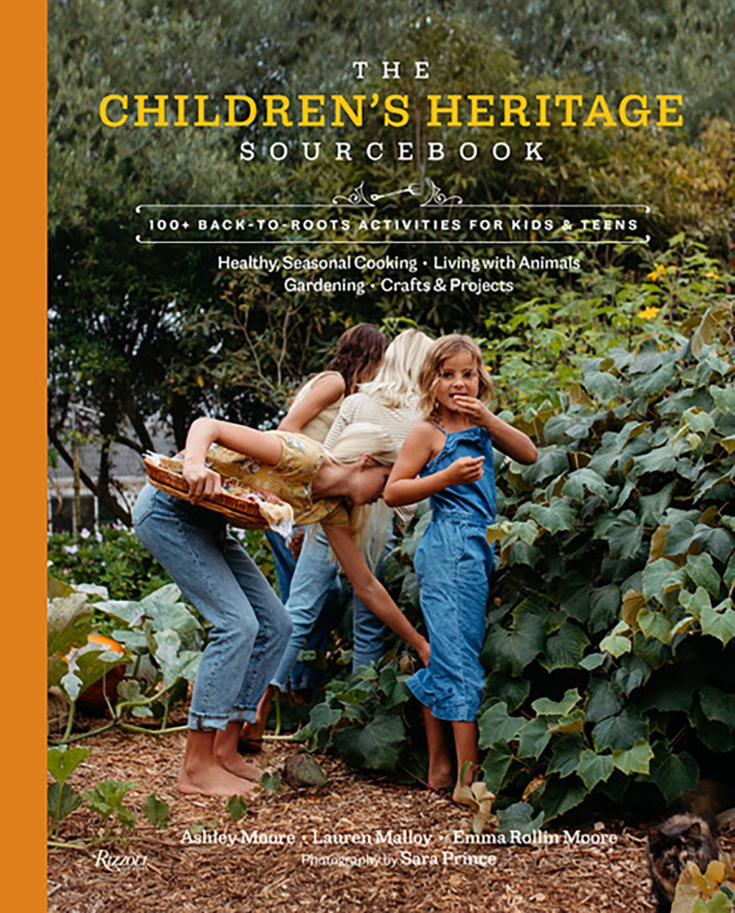 The Children's Heritage Sourcebook - 100+ Back-to-Roots Activities for Kids & Teens
