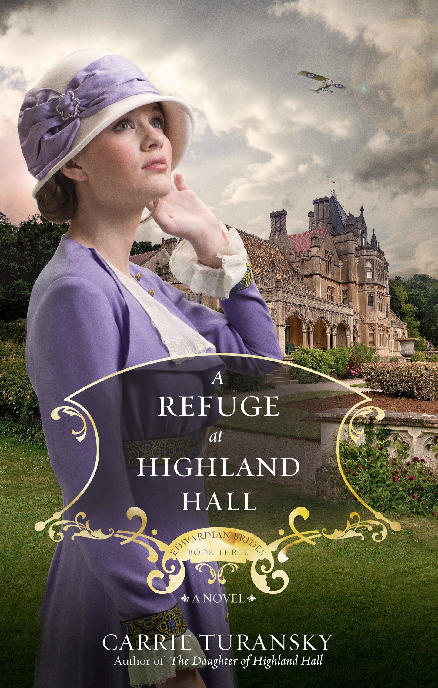 A Refuge at Highland Hall - A Novel (Edwardian Brides) (Book:3)