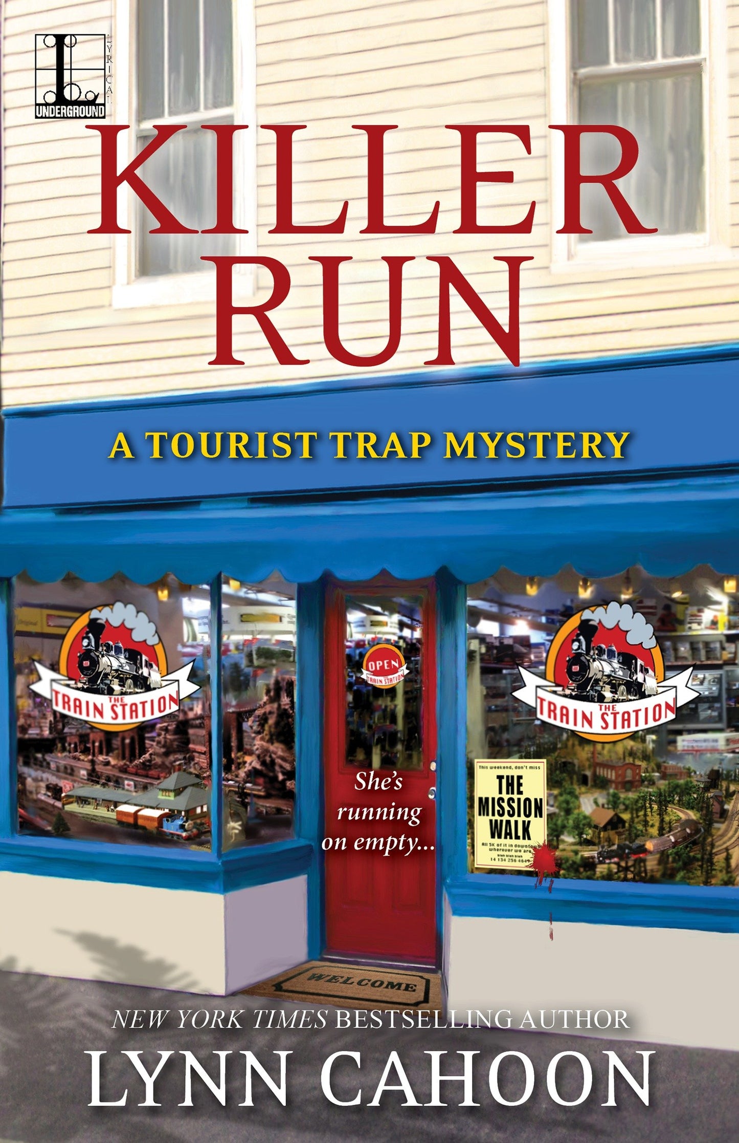 Killer Run (A Tourist Trap Mystery) (Book:5)