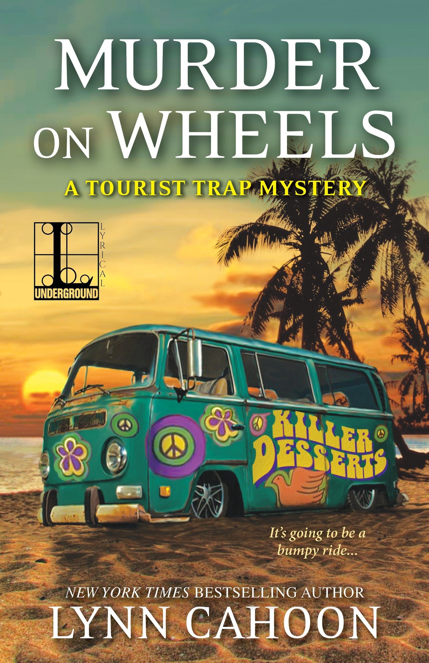 Murder on Wheels (A Tourist Trap Mystery) (Book:6)