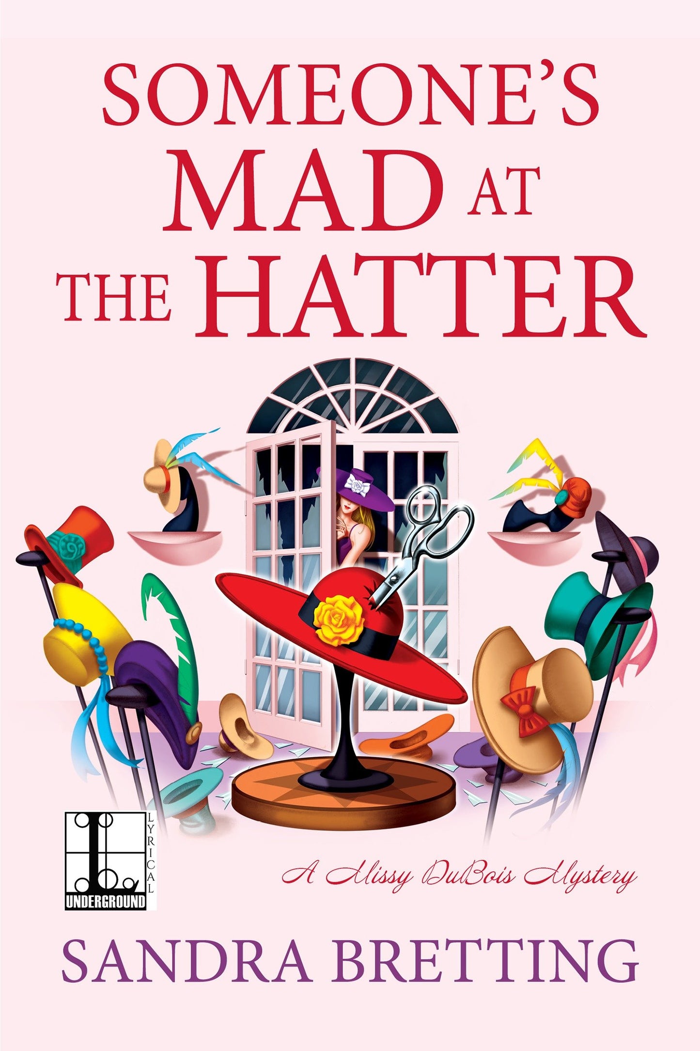 Someone's Mad at the Hatter (A Missy DuBois Mystery) (Book:3)