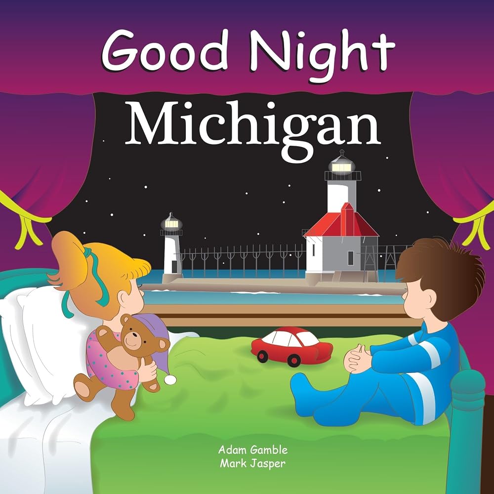 Good Night Michigan (Good Night Our World) cover image