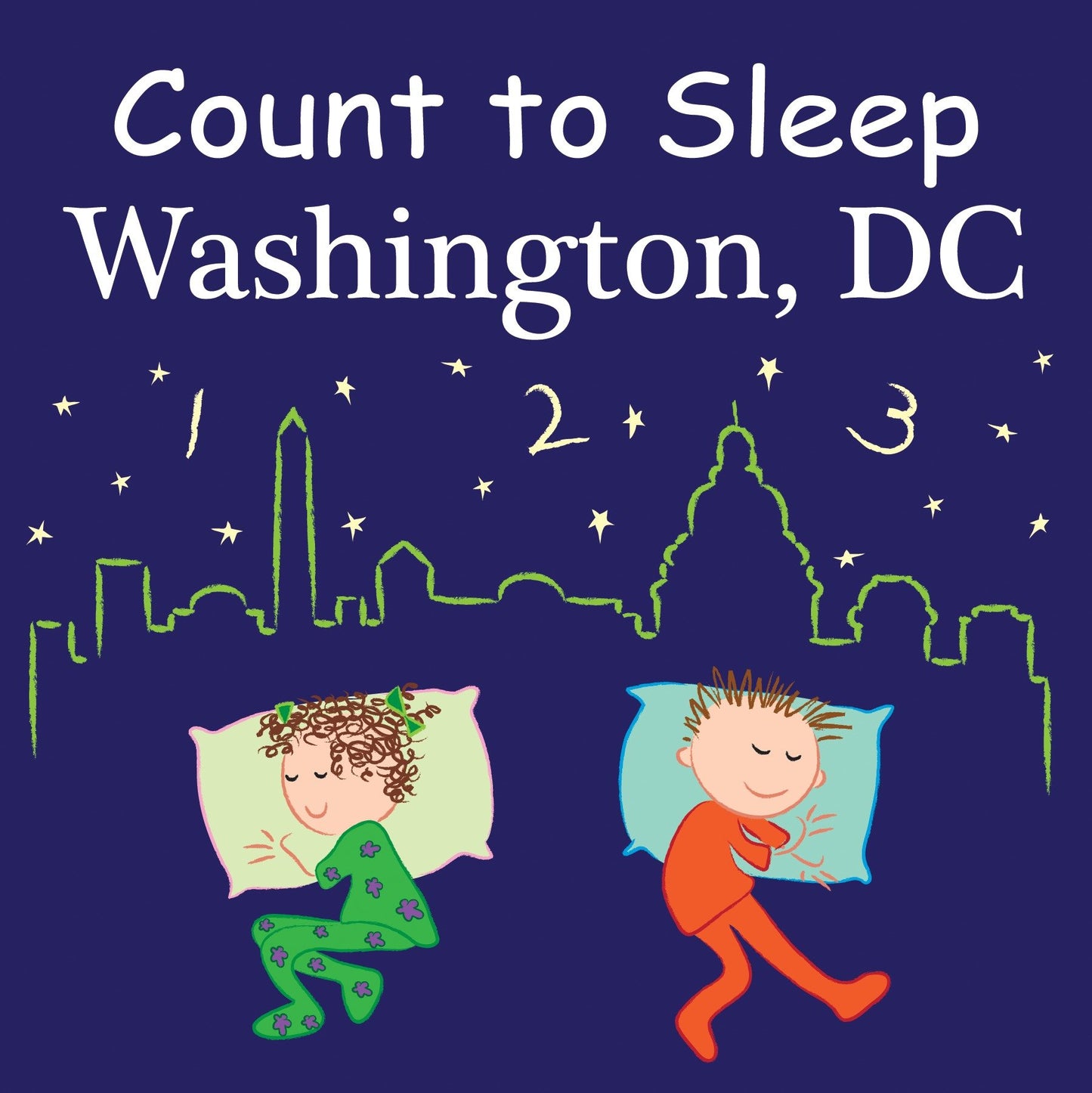 Count to Sleep Washington, DC (Count To Sleep)