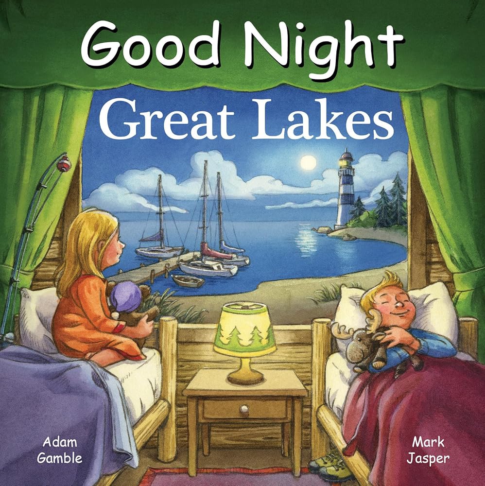 Good Night Great Lakes (Good Night Our World) cover image