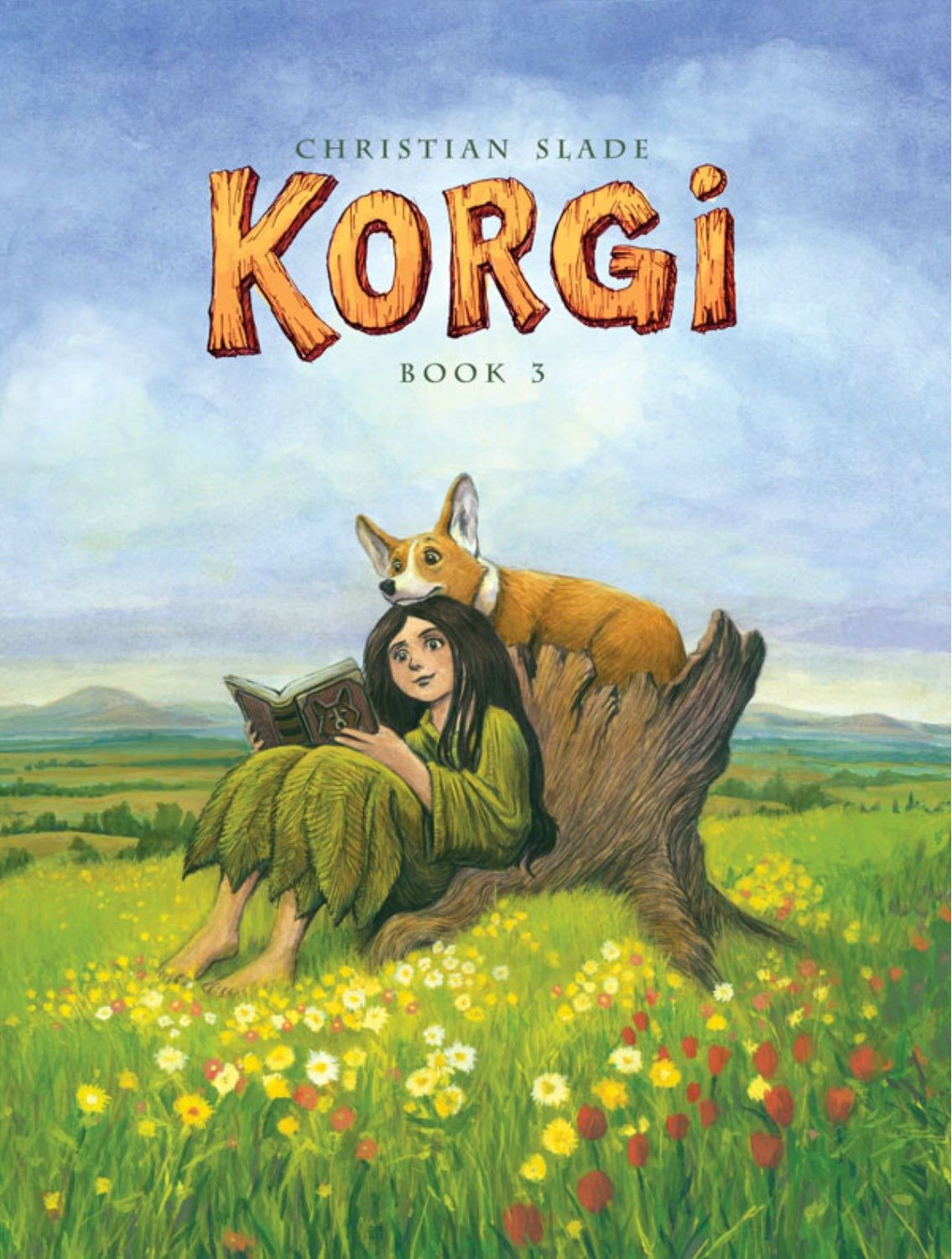 Korgi Book 3: A Hollow Beginning (Korgi) (Book:3)
