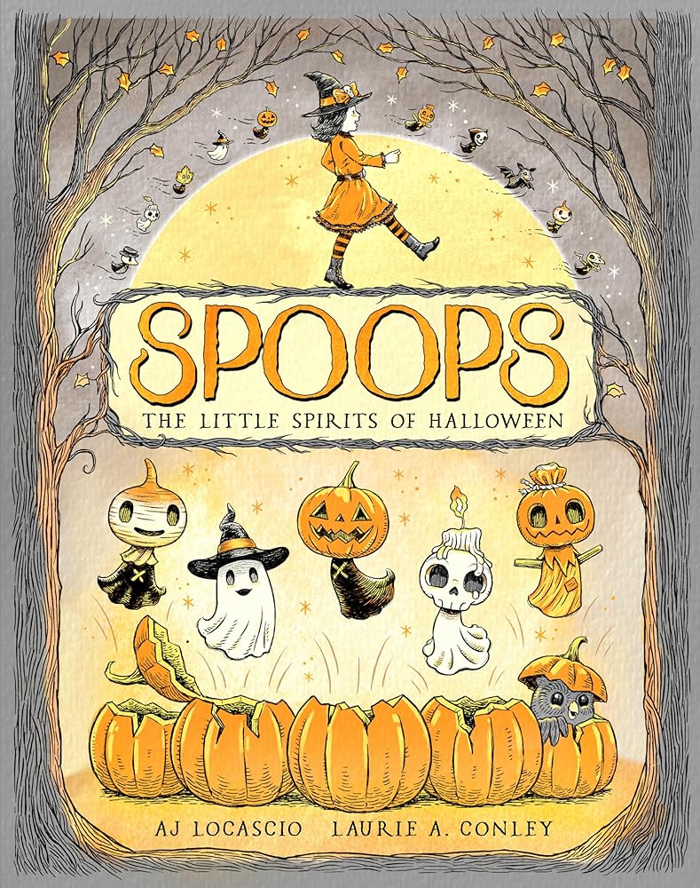 Spoops: The Little Spirits of Halloween cover image
