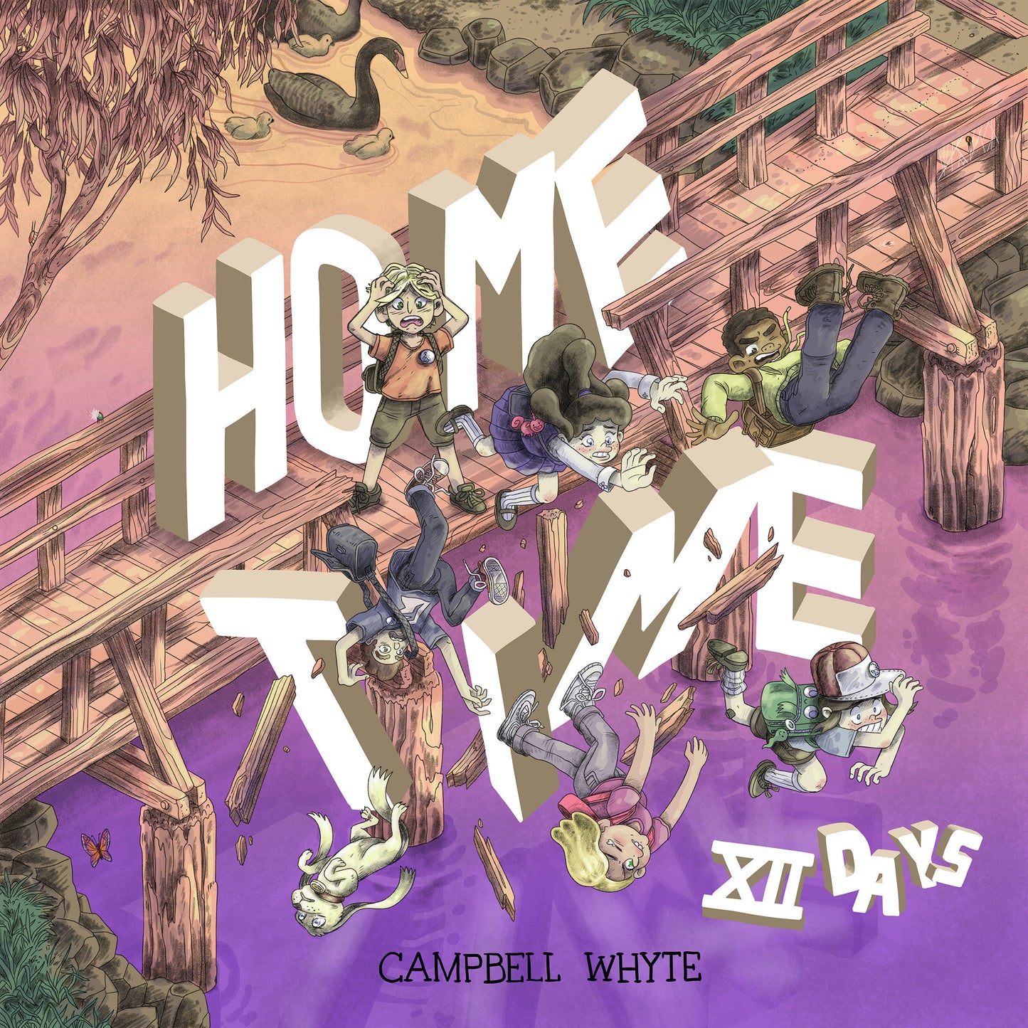 Home Time: Twelve Days - (collecting Home Time: Under the River and Home Time II: Beyond the Weaving)