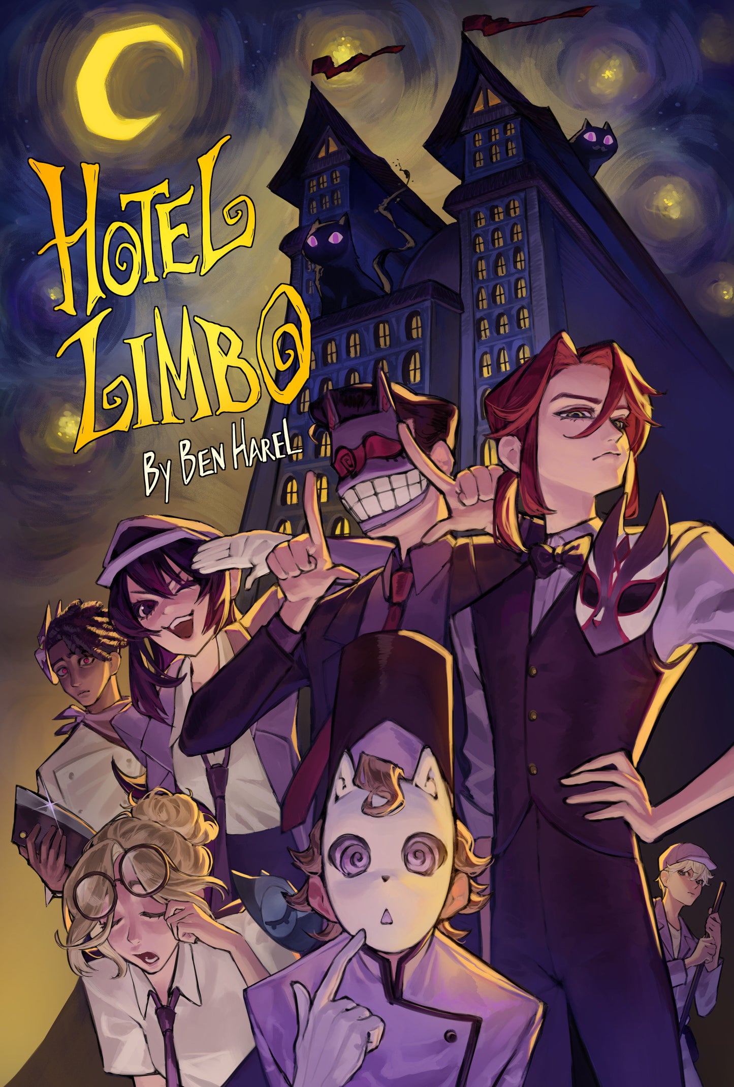 Hotel Limbo (Book 1) (Hotel Limbo) (Book:1)