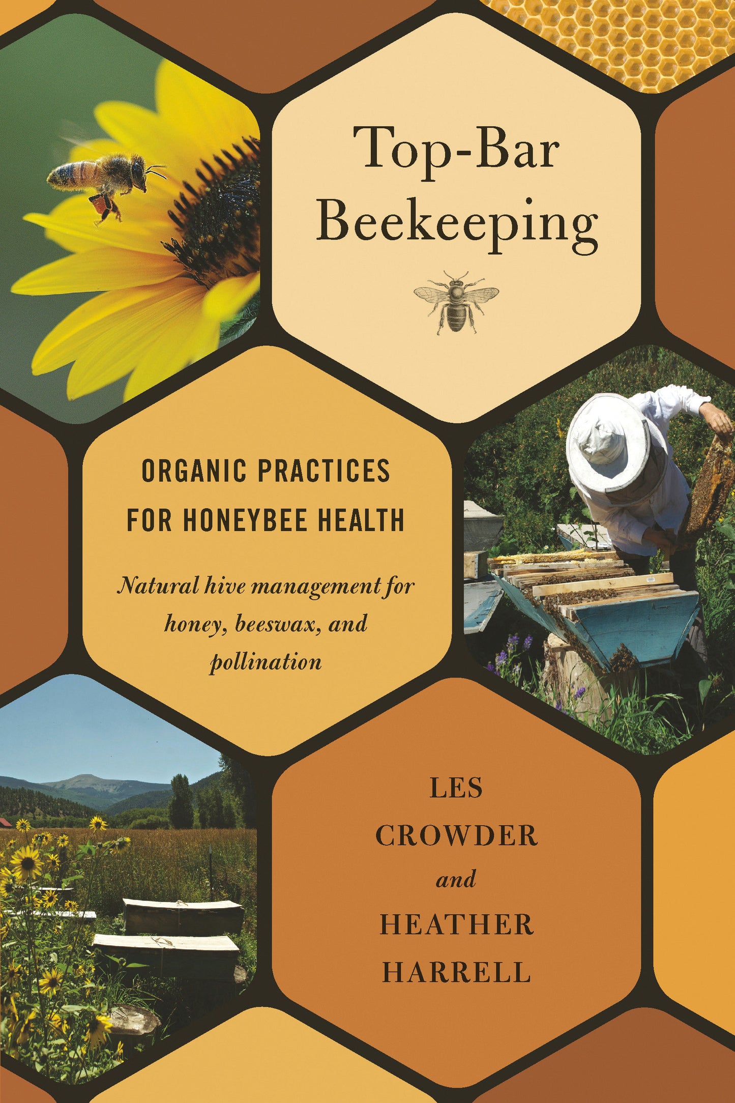 Top-Bar Beekeeping - Organic Practices for Honeybee Health