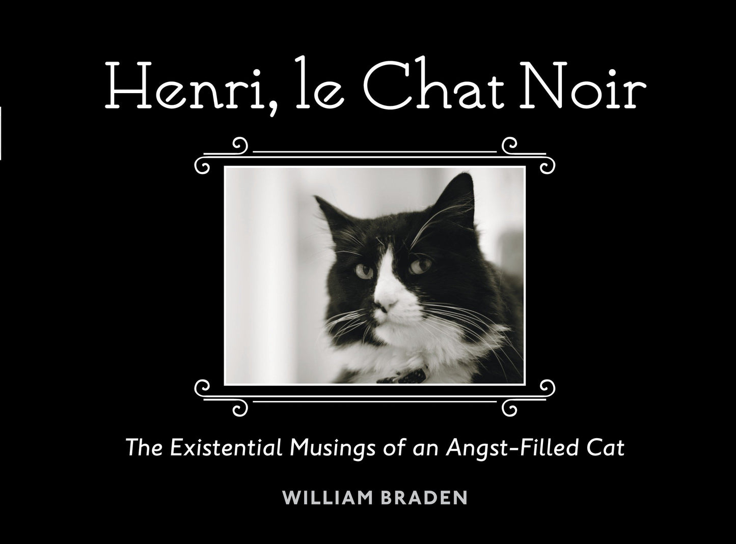 Henri, le Chat Noir - The Existential Musings of an Angst-Filled Cat