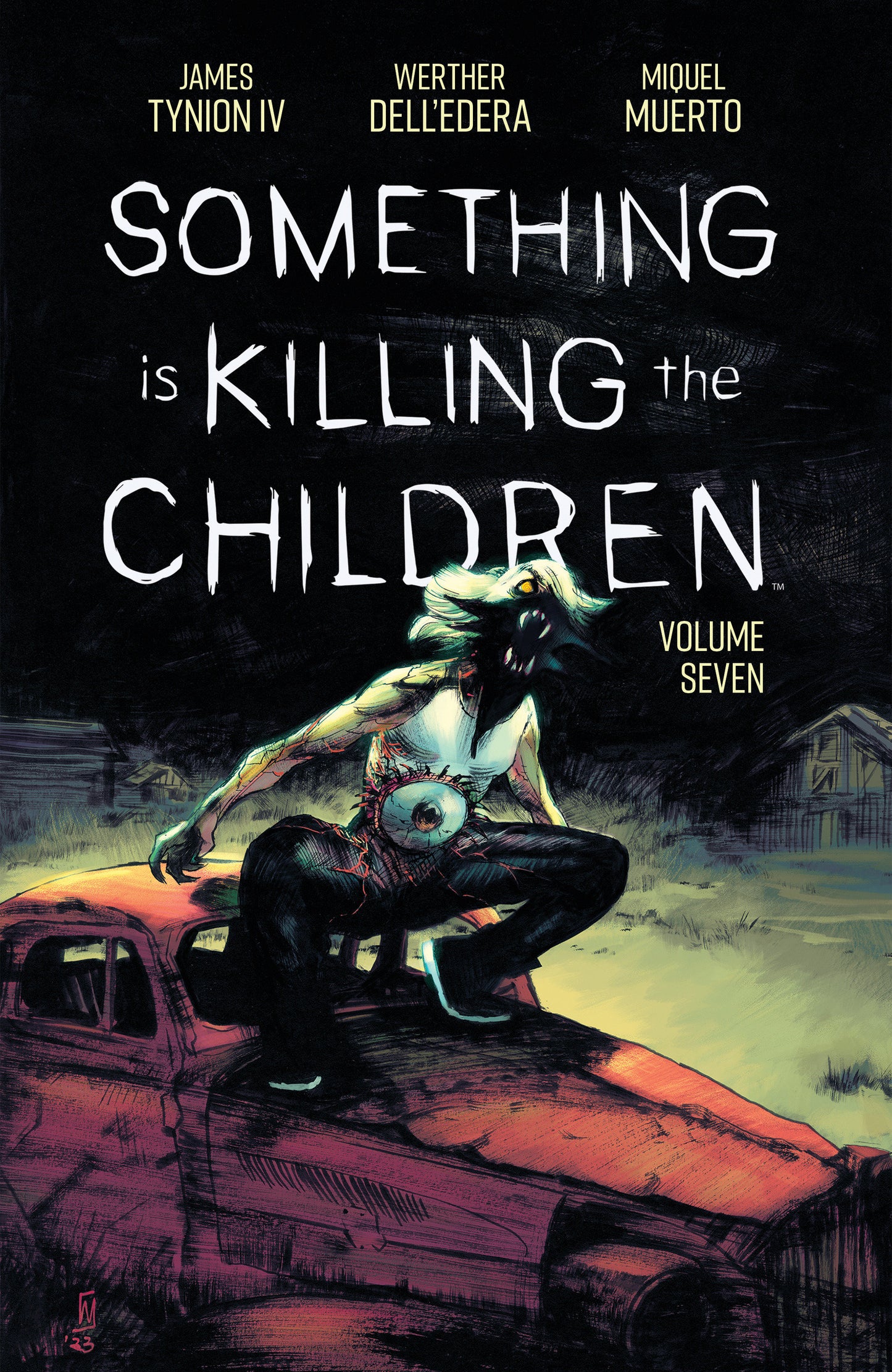 Something is Killing the Children Vol. 7 (Something is Killing the Children) (Book:7)