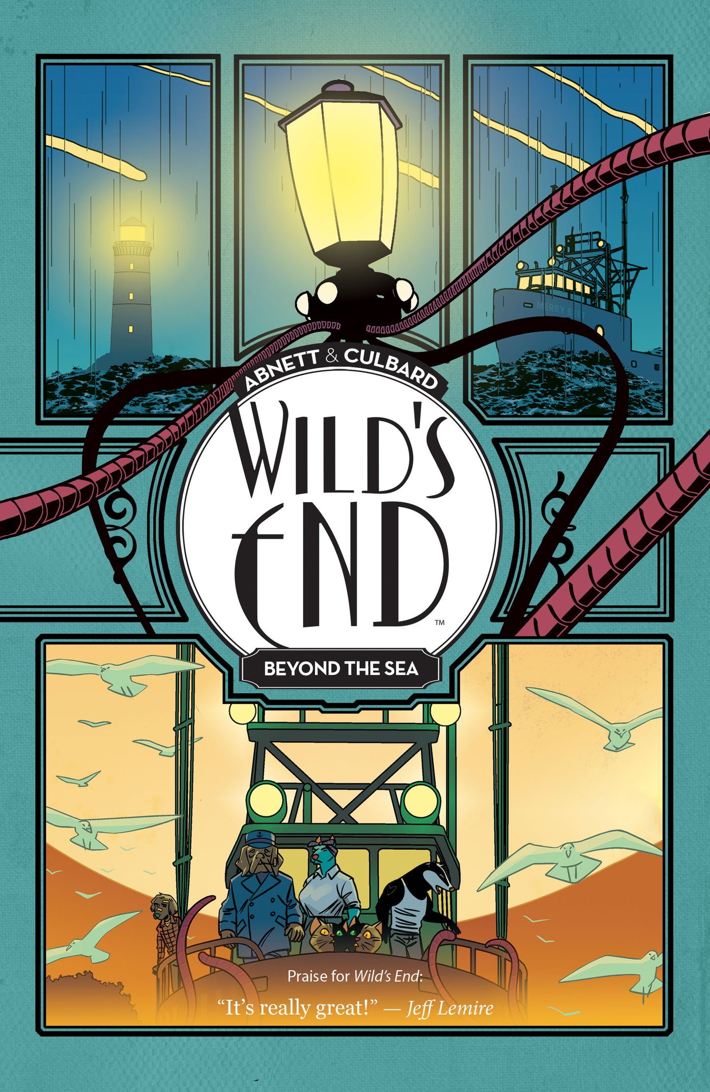 Wild's End: Beyond the Sea (Wilds End)