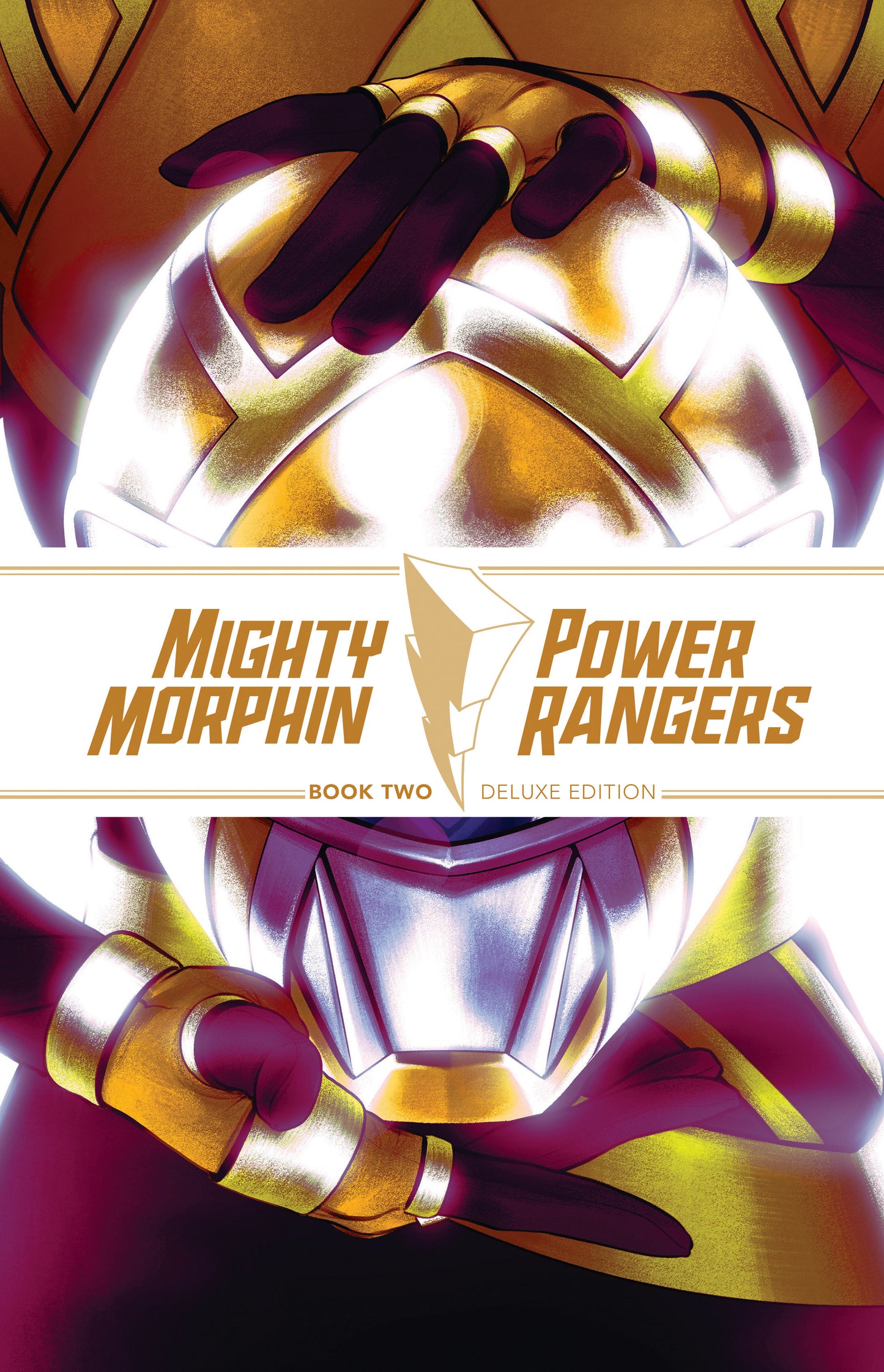Mighty Morphin / Power Rangers Book Two Deluxe Edition (Mighty Morphin Power Rangers) (Book:2)