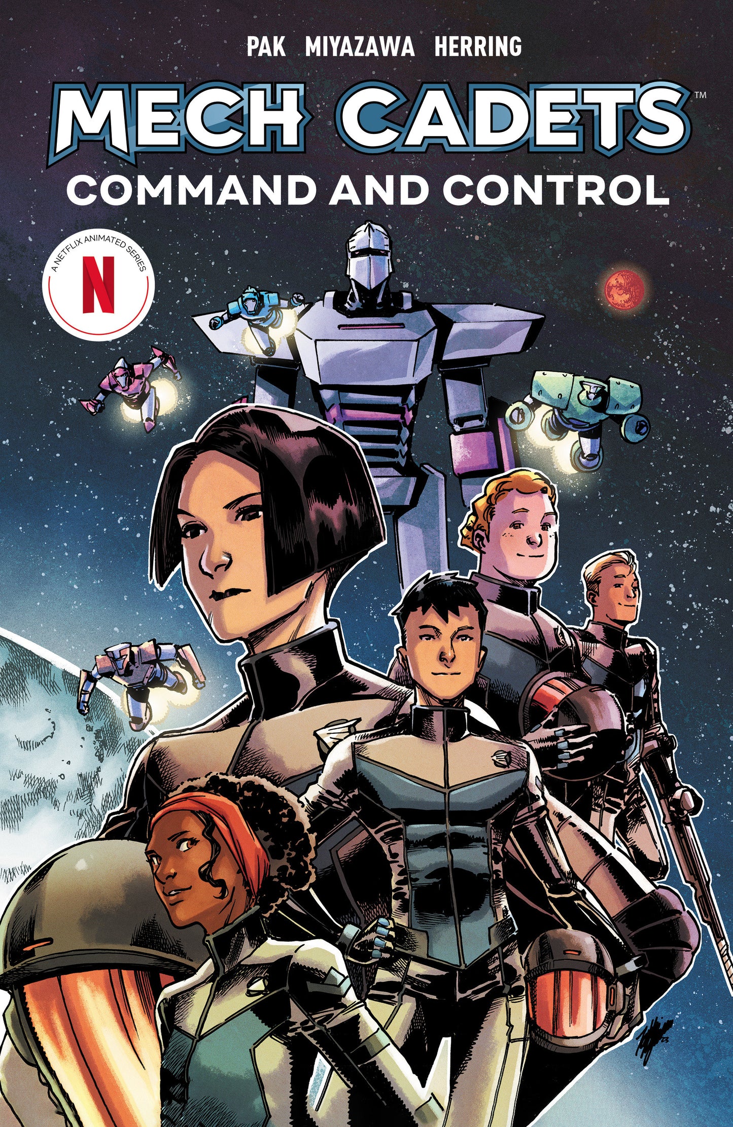 Mech Cadets: Command and Control (Mech Cadet Yu) (Book:2)