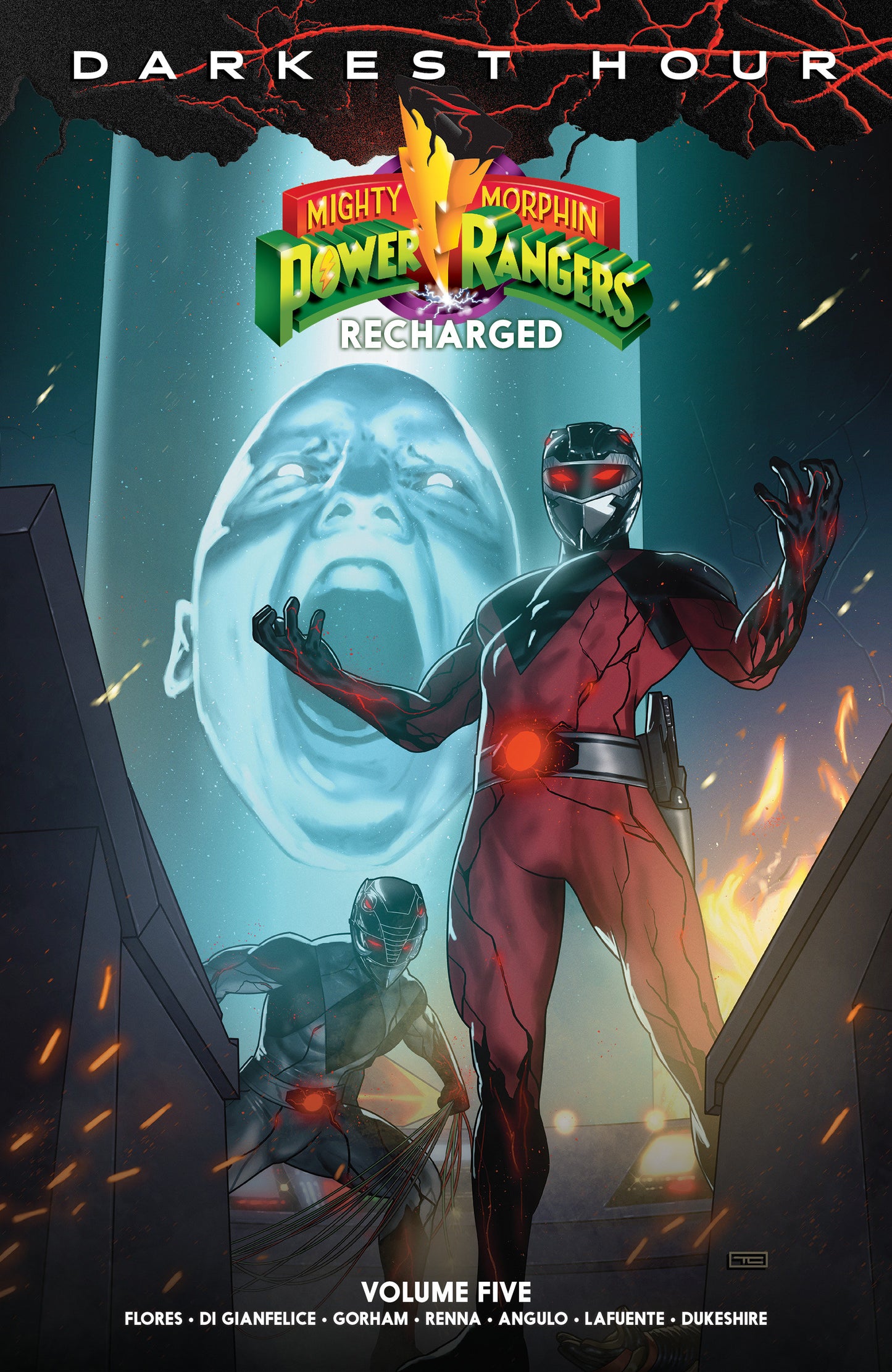 Mighty Morphin Power Rangers: Recharged Vol. 5 (Mighty Morphin Power Rangers) (Book:5)