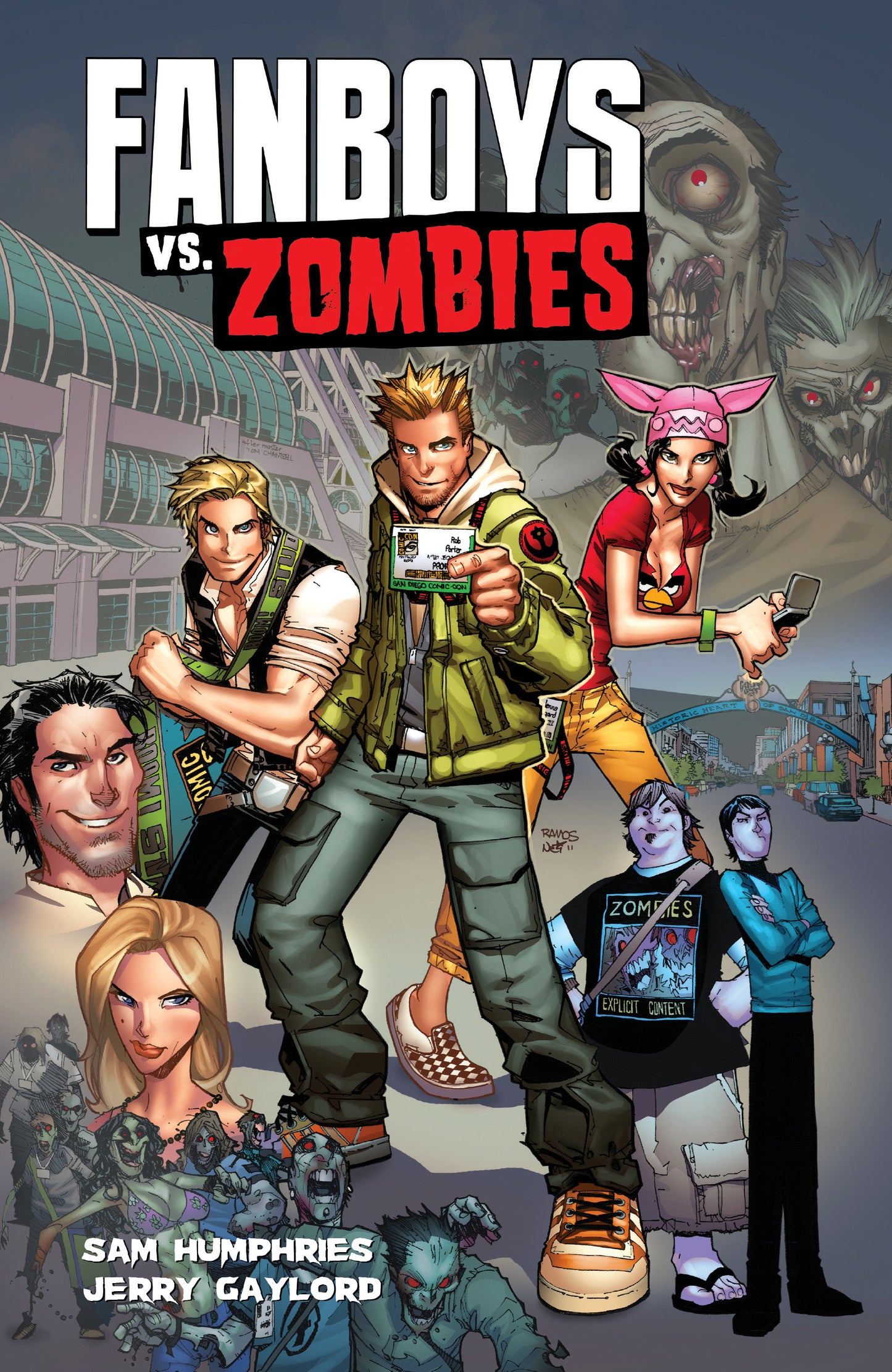 Fanboys vs. Zombies Vol. 1 (Fanboys vs. Zombies) (Book:1)