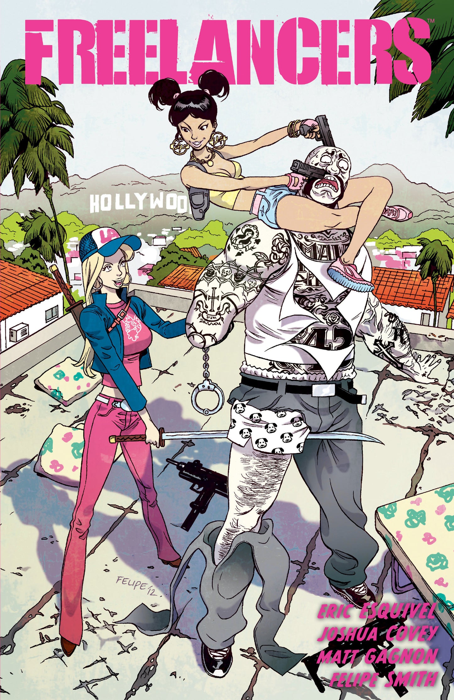 Freelancers Vol. 1 (Freelancers) (Book:1)