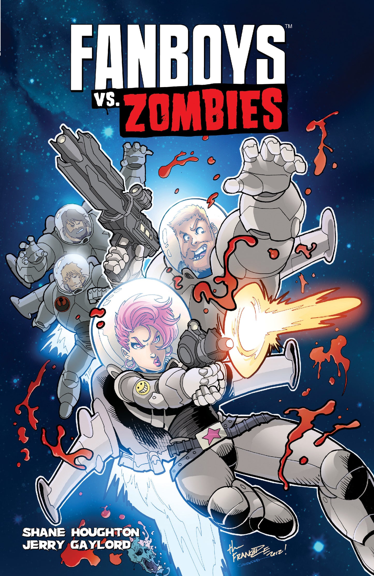 Fanboys vs. Zombies Vol. 4 (Fanboys vs. Zombies) (Book:4)