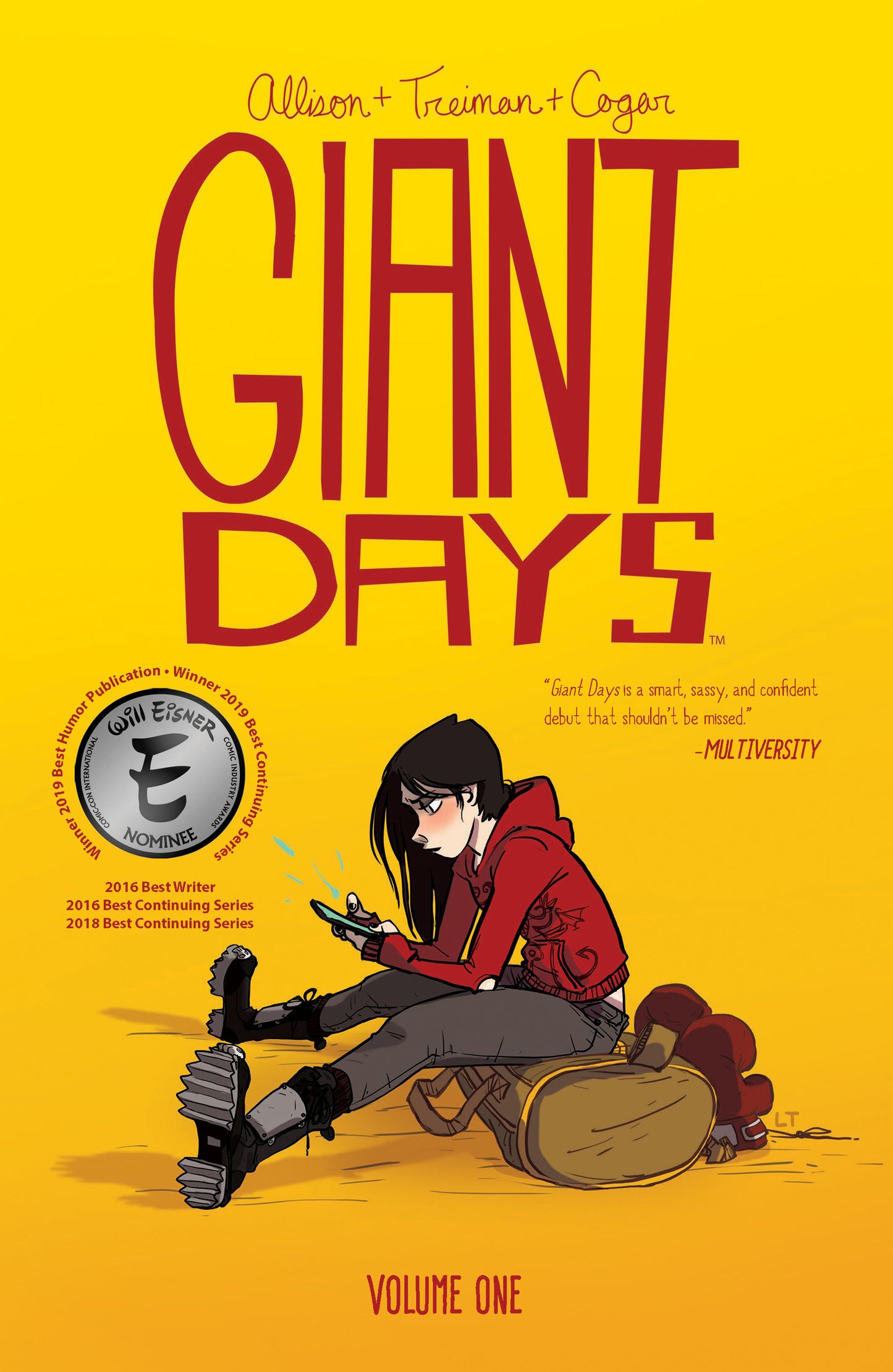 Giant Days Vol. 1 (Giant Days) (Book:1)