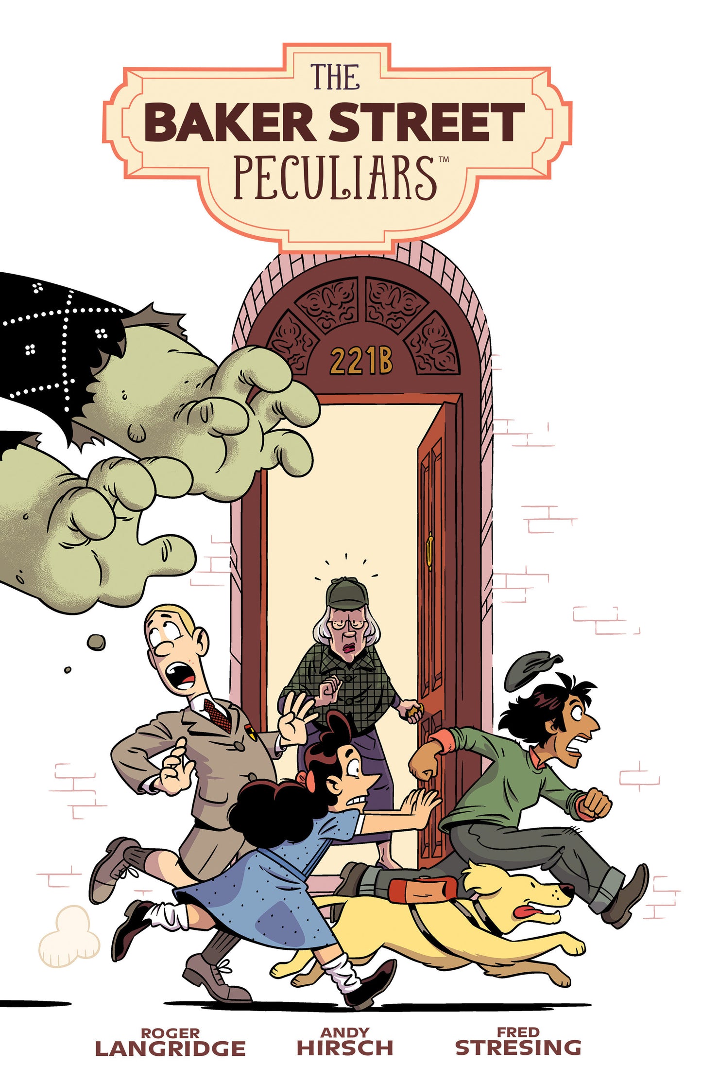 The Baker Street Peculiars (Baker Street Peculiars)