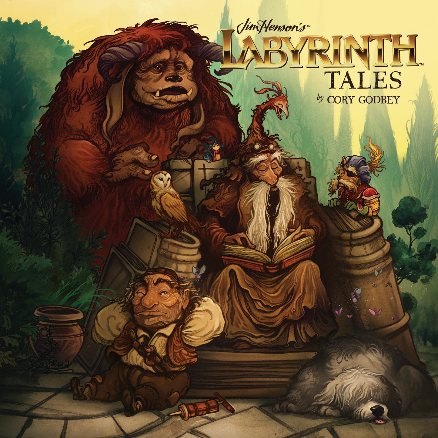 Jim Henson's Labyrinth Tales (Jim Henson's Labyrinth)