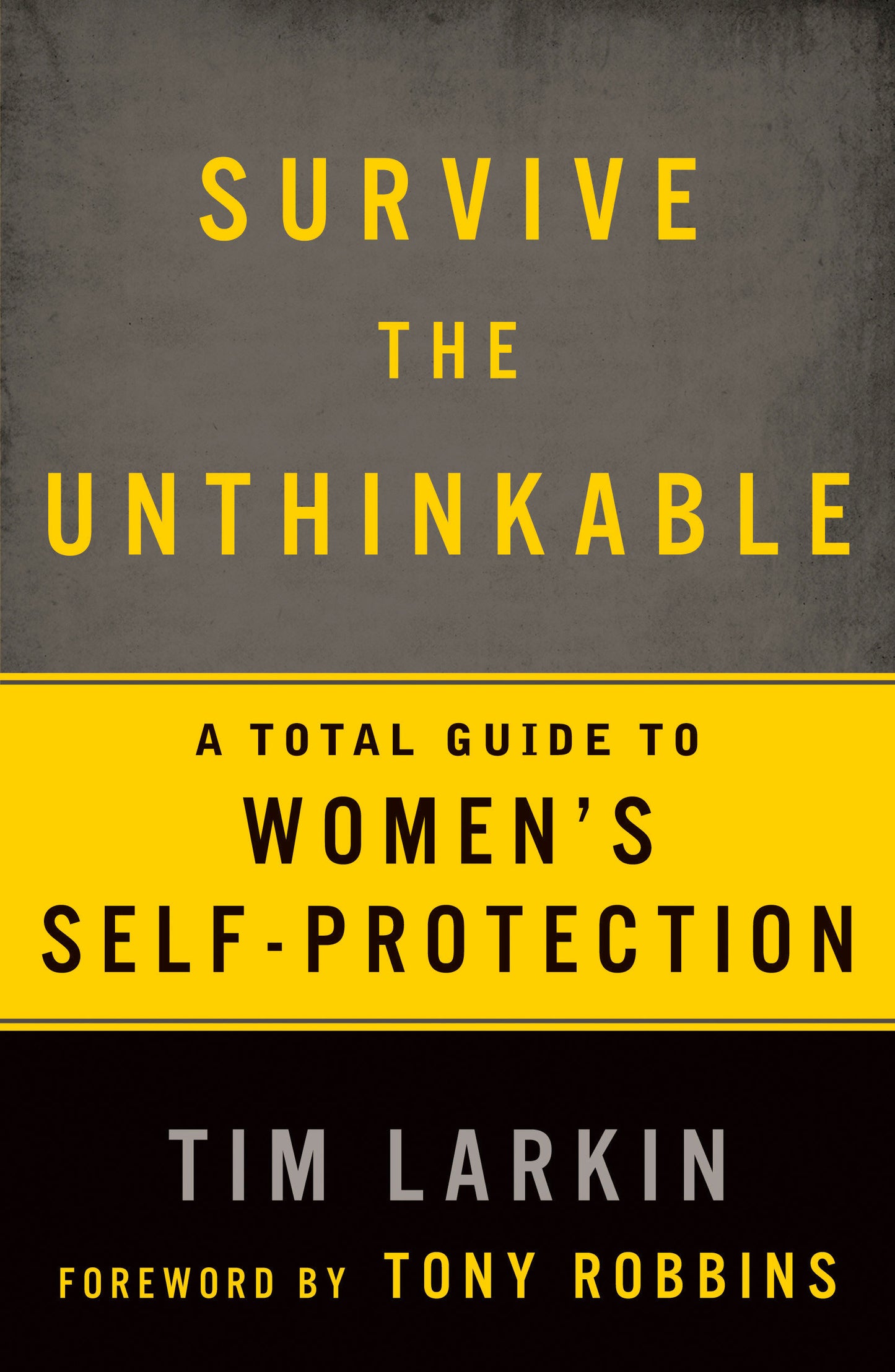 Survive the Unthinkable - A Total Guide to Women's Self-Protection