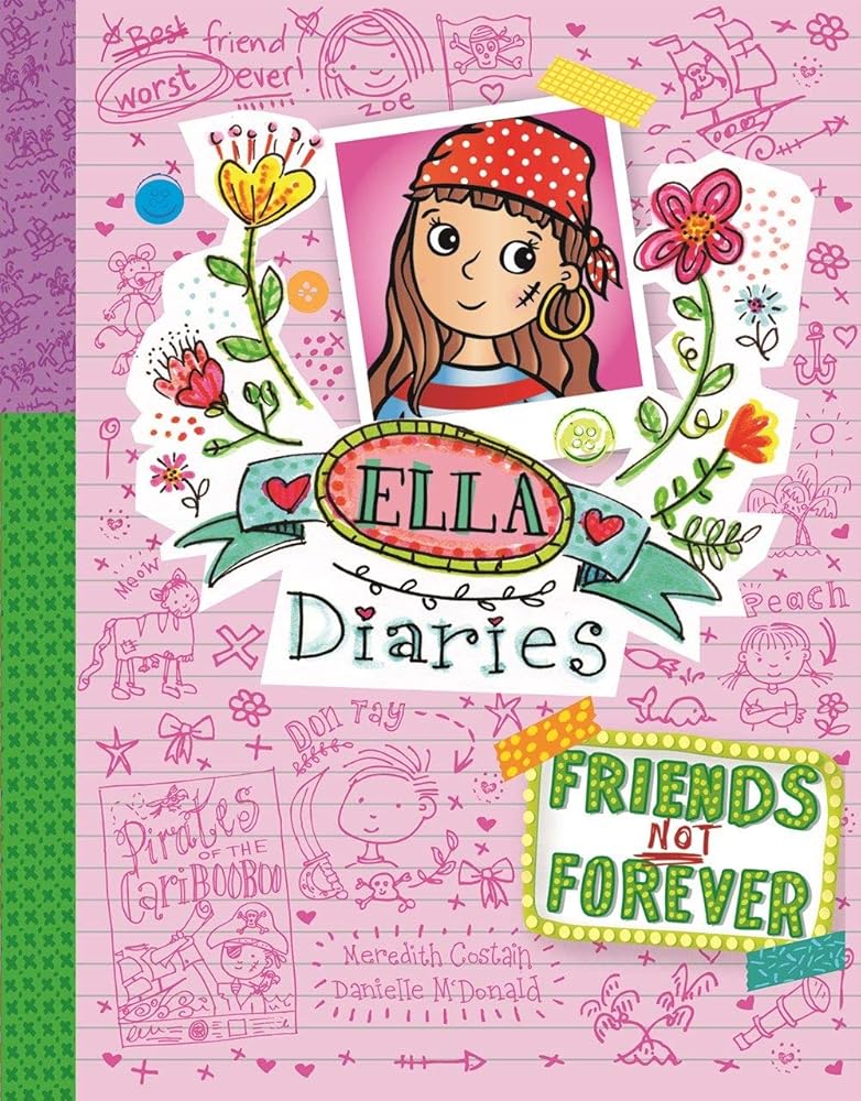 Friends Not Forever by Meredith Costain
