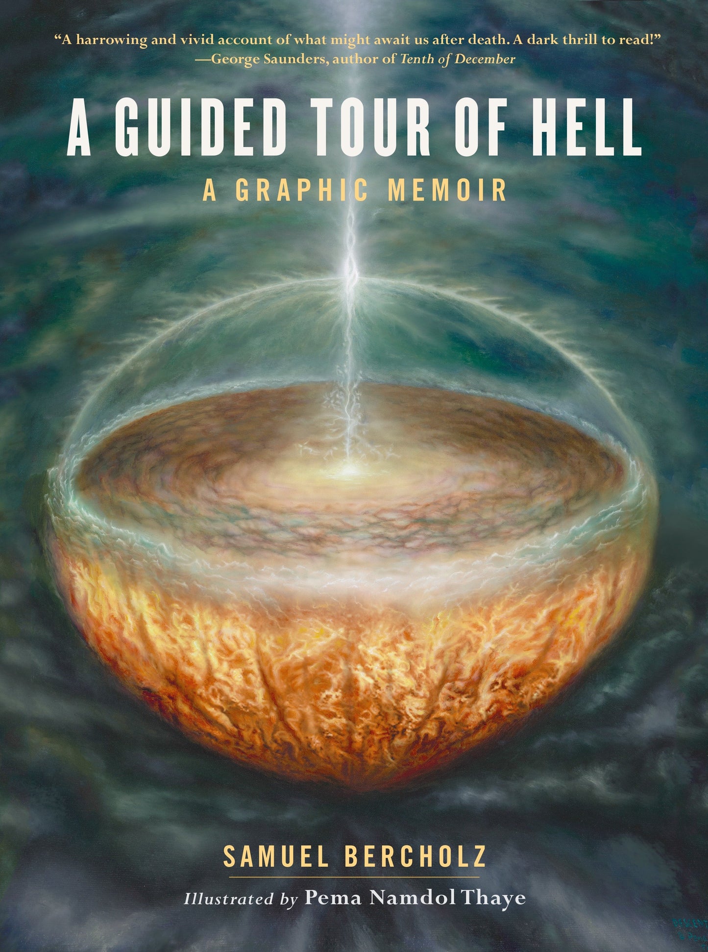 A Guided Tour of Hell - A Graphic Memoir